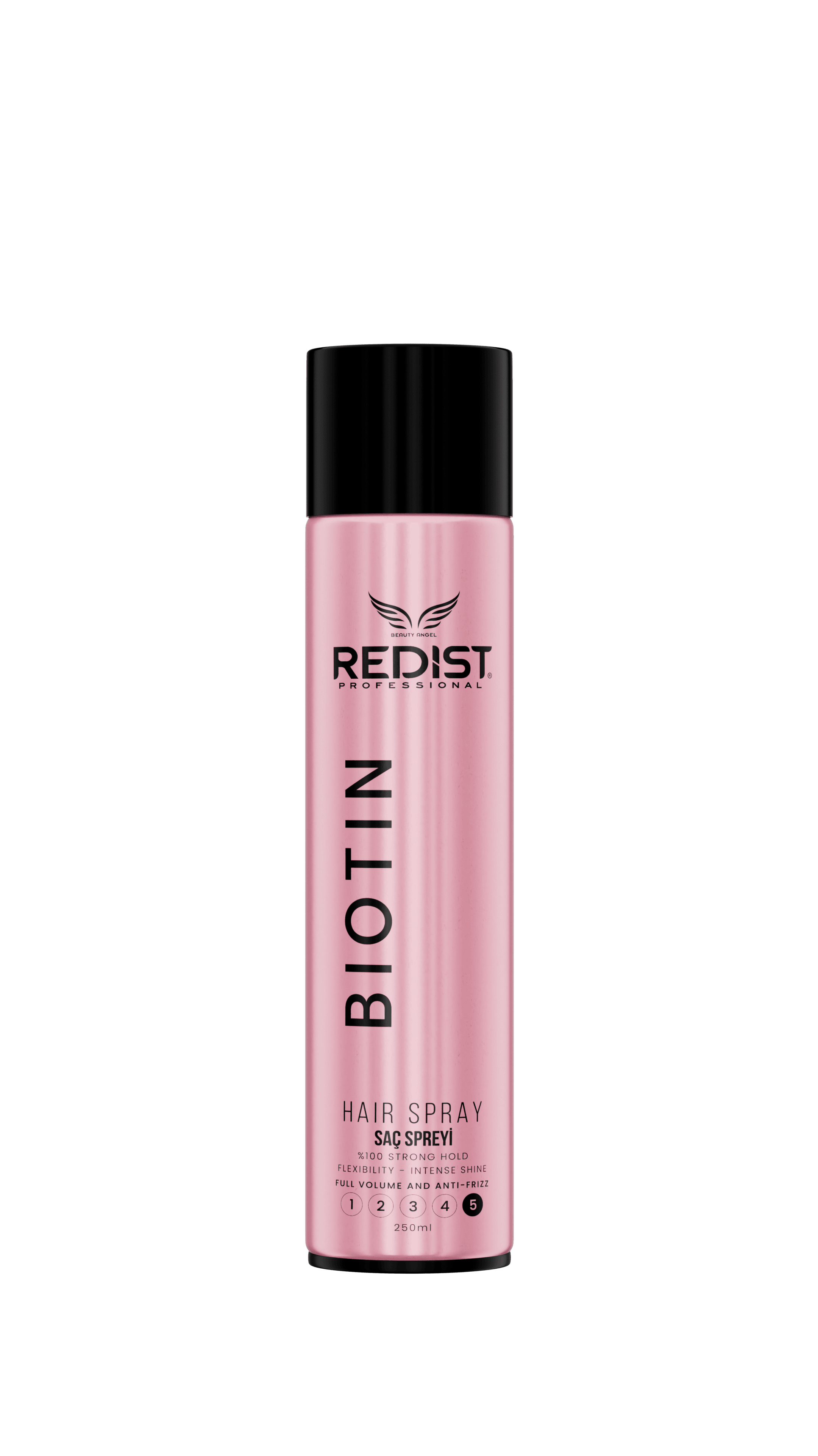 Redist Biotin Saç Spreyi 250 ml | Maksimum Hacim ve Uzun Süre Kalıcı Şekiller