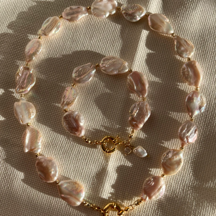 Samon Barok Bileklik & Kolye Set