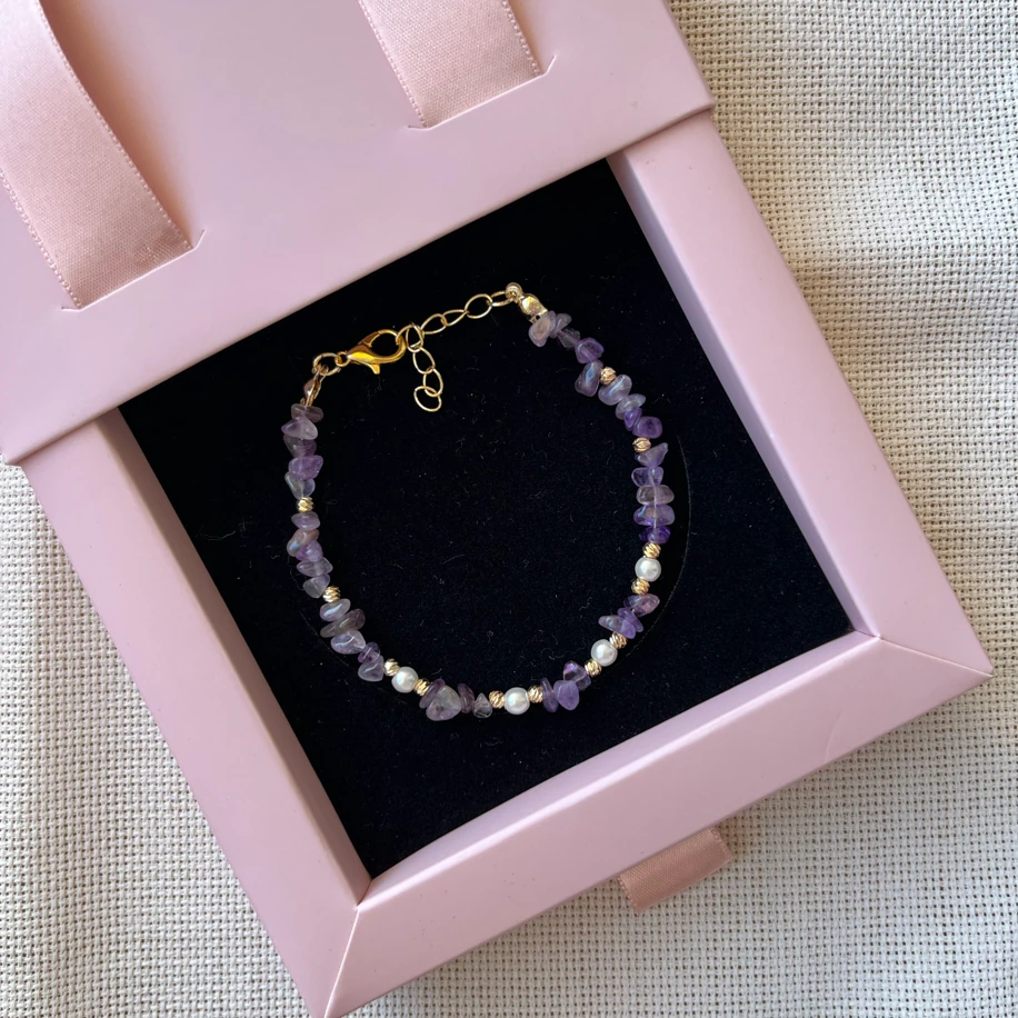 Minimal || Ametist & İnci