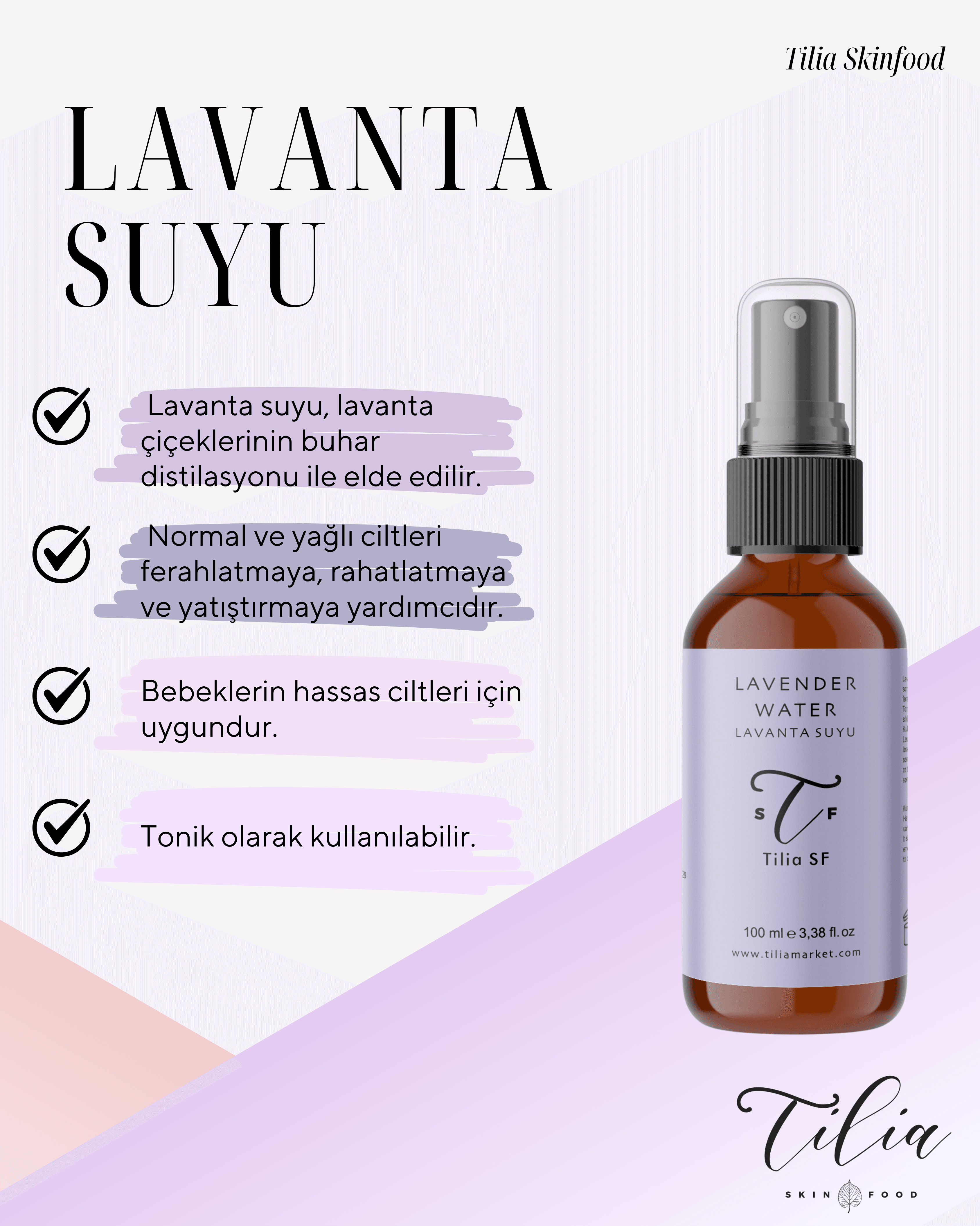 Lavanta Suyu