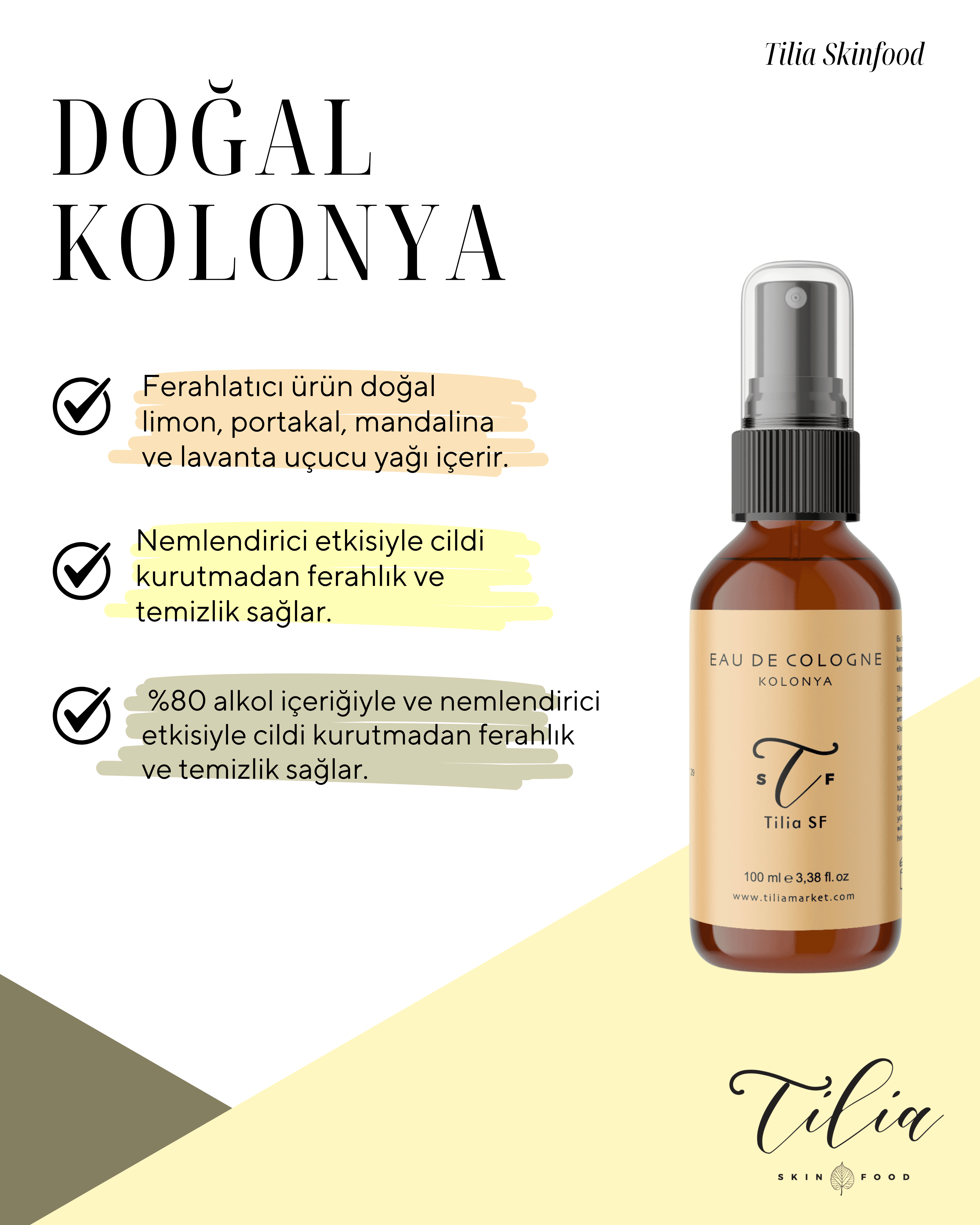 Doğal Kolonya
