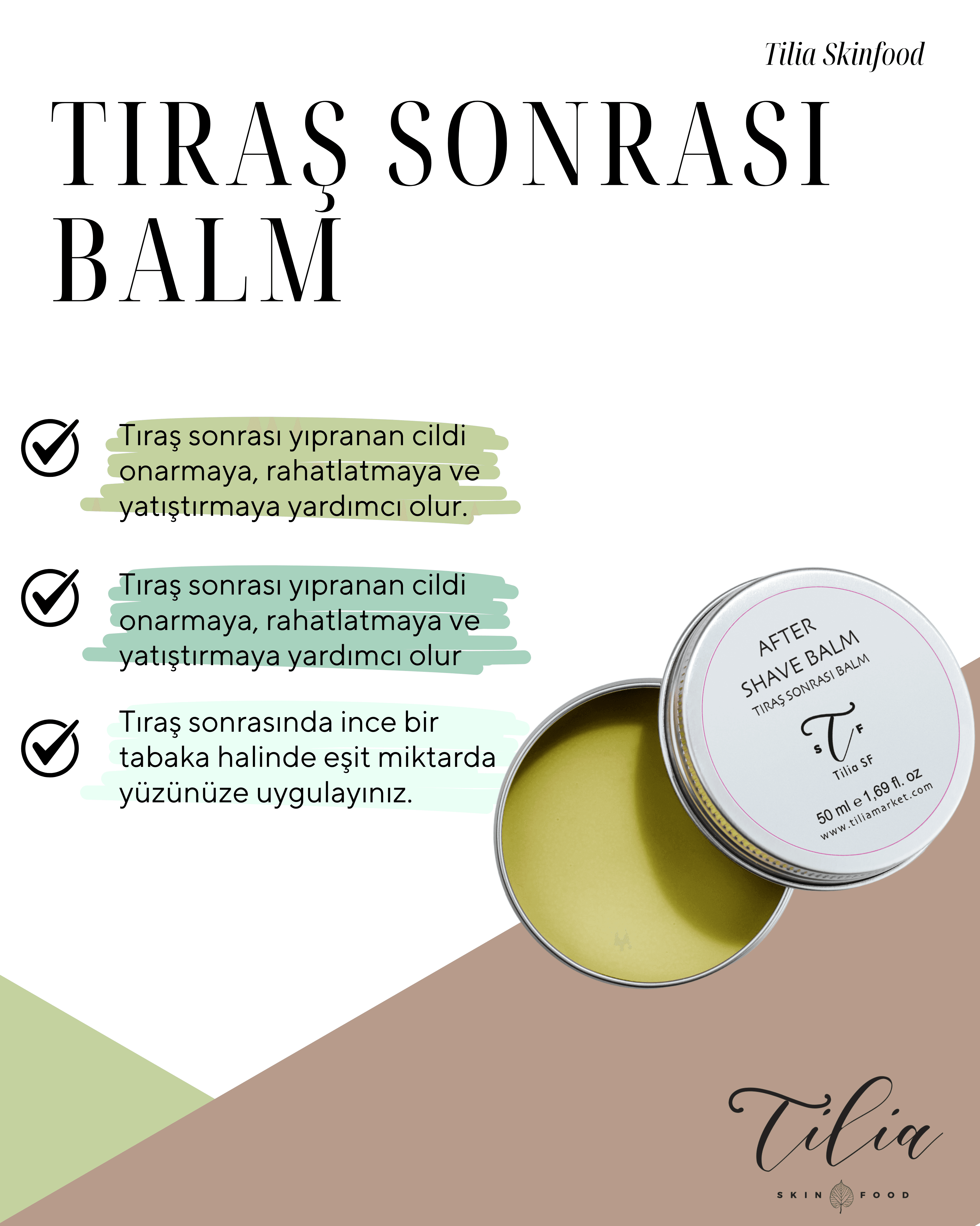 Tıraş Sonrası Balm