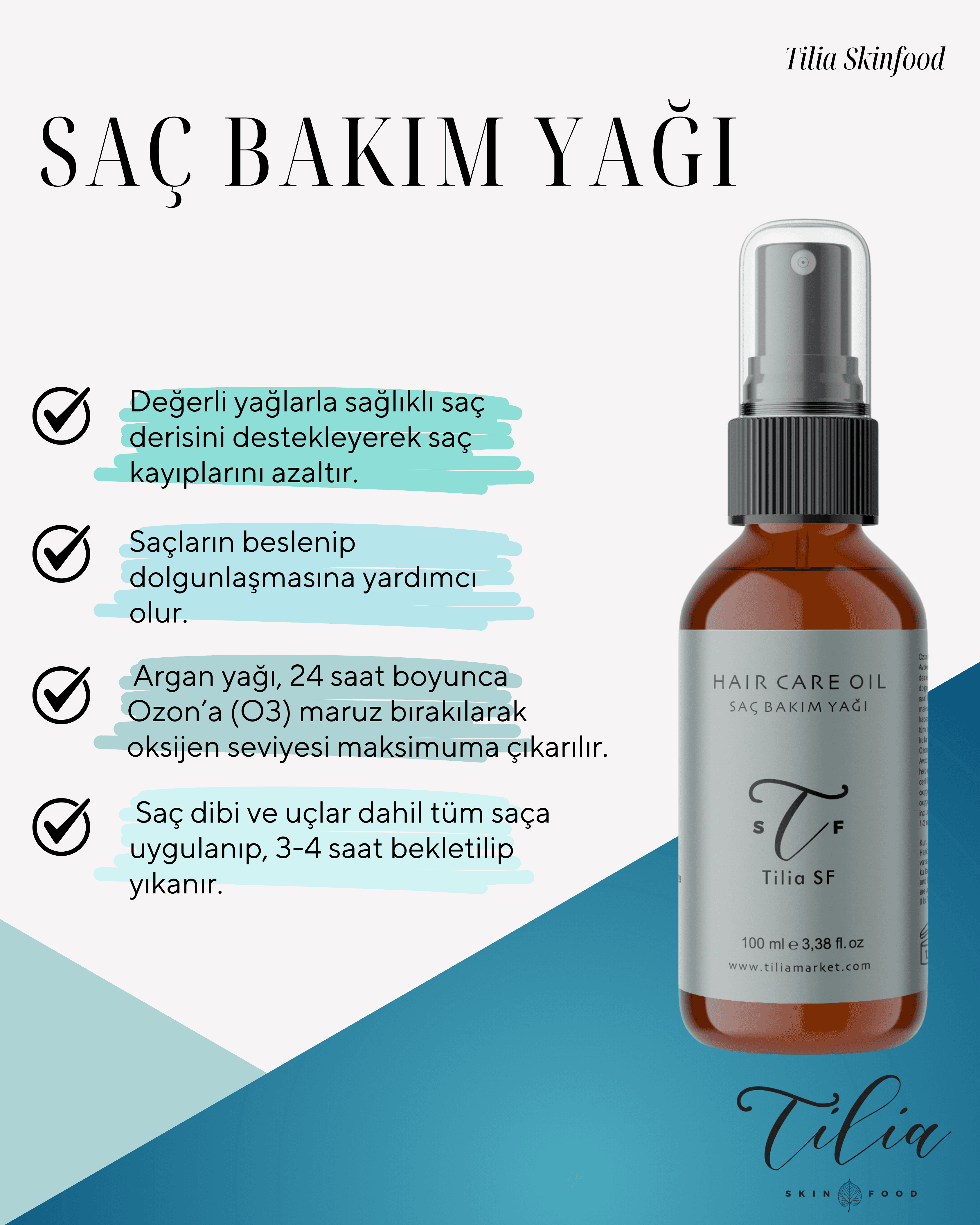 Saç Bakım Yağı