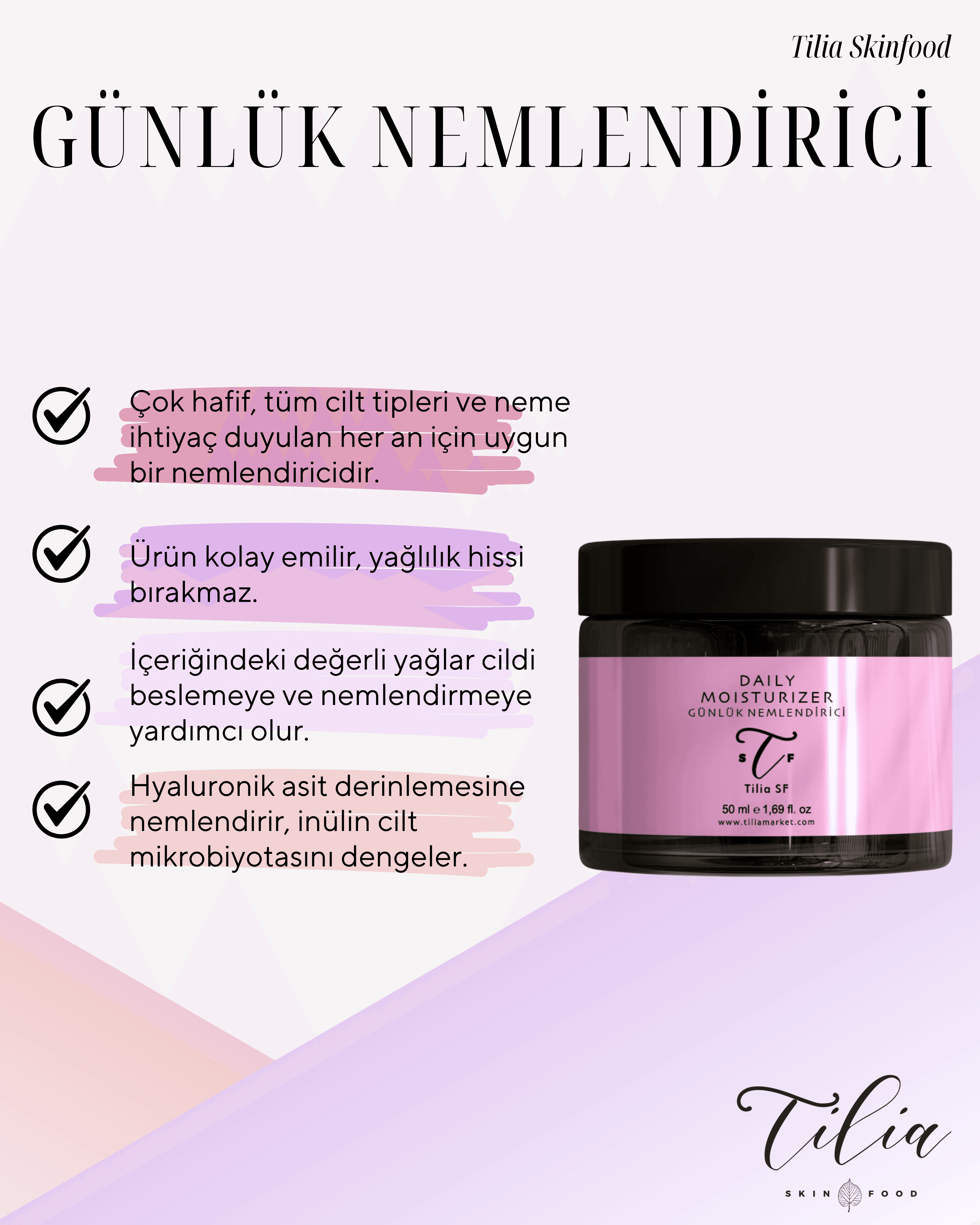 Günlük Nemlendirici 50 ml