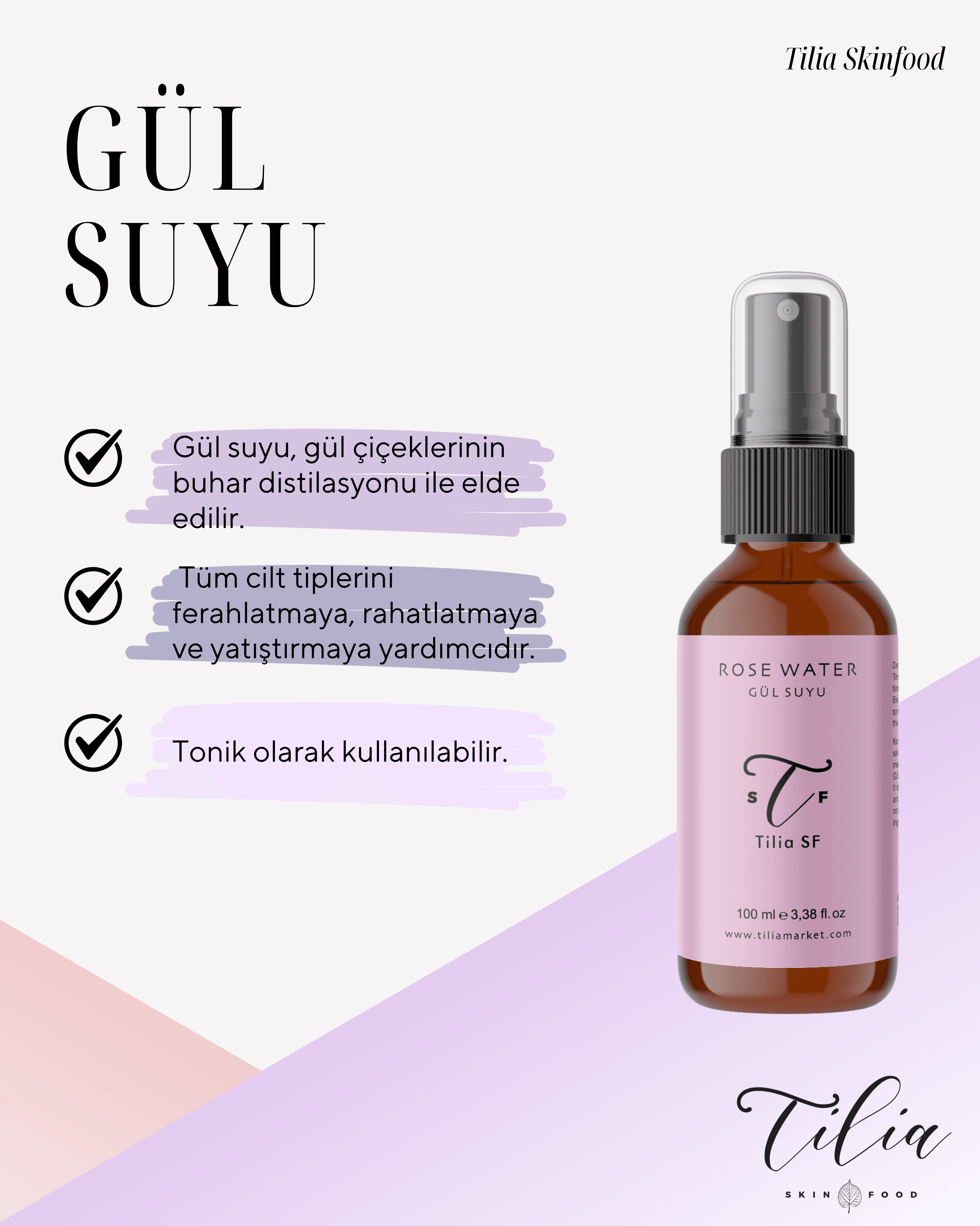 Gül Suyu 100 ml