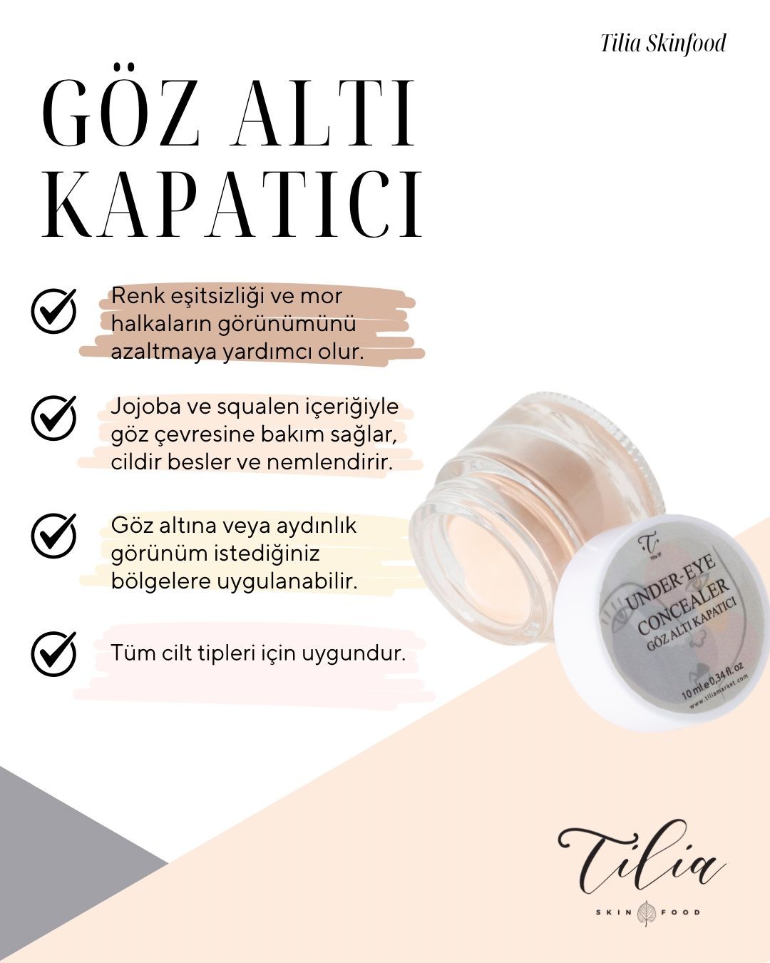 Göz Altı Kapatıcı