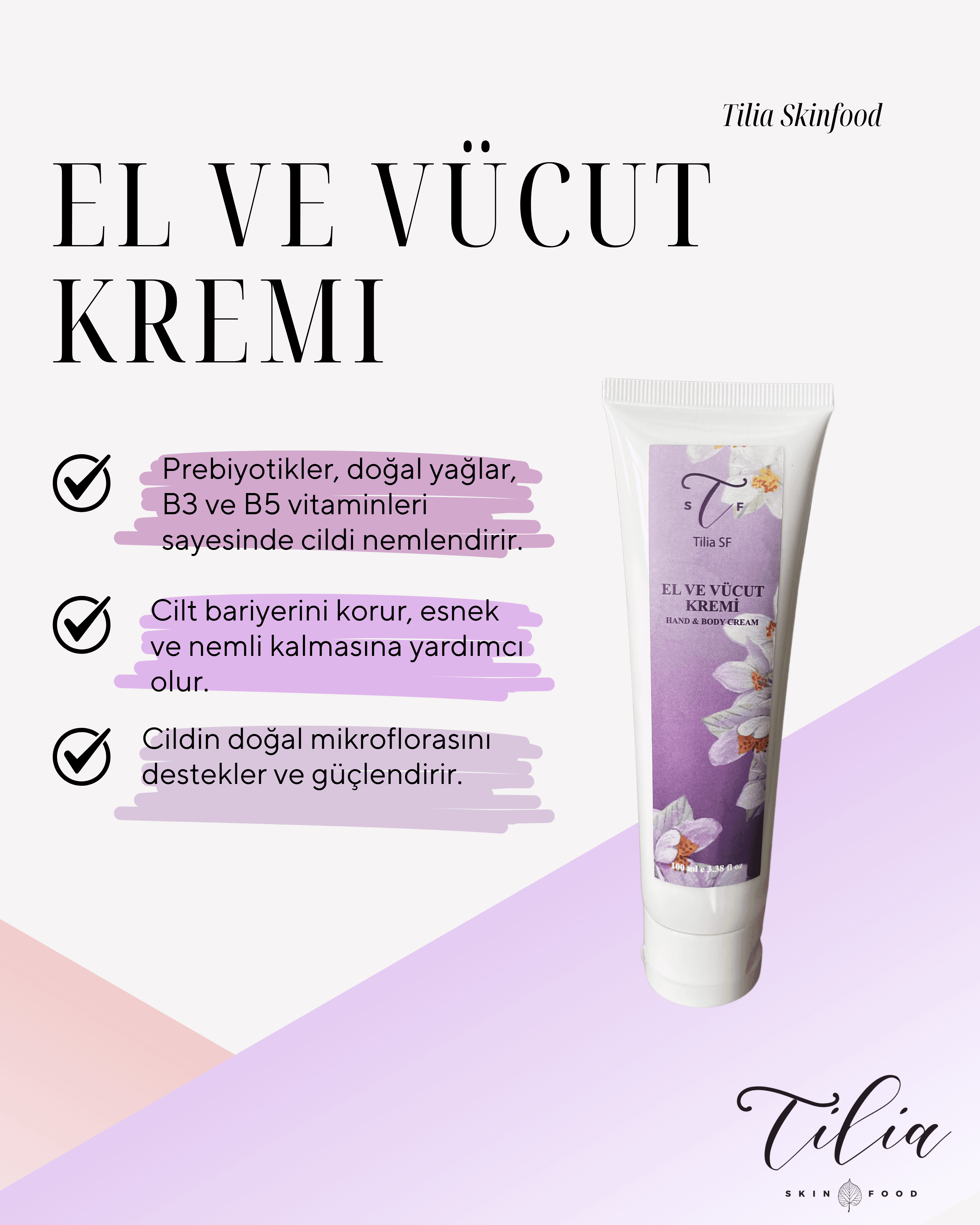 El ve Vücut Kremi