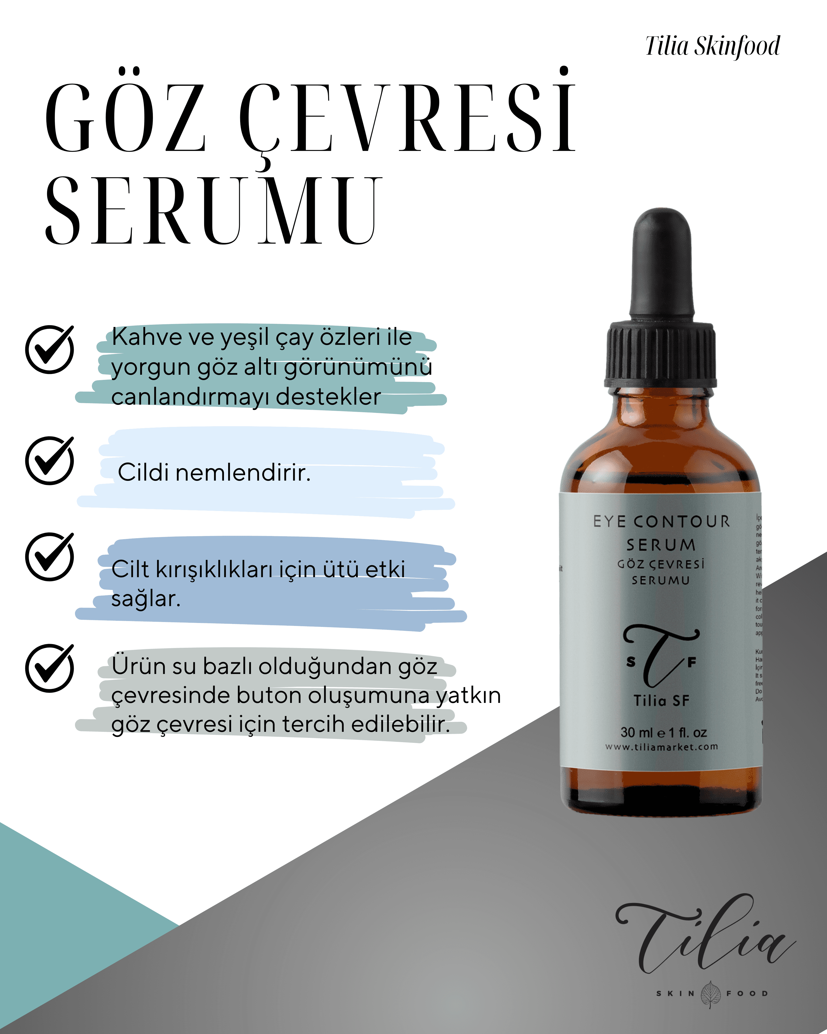 Göz Çevresi Serumu