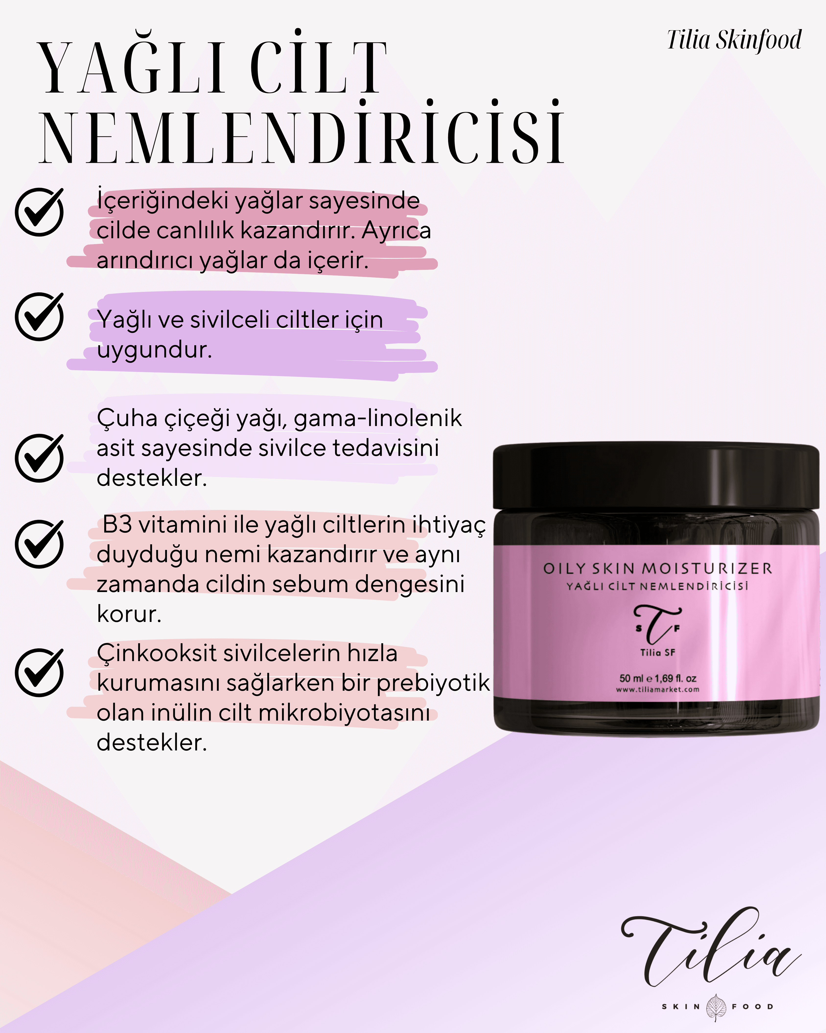 Yağlı Cilt Nemlendiricisi