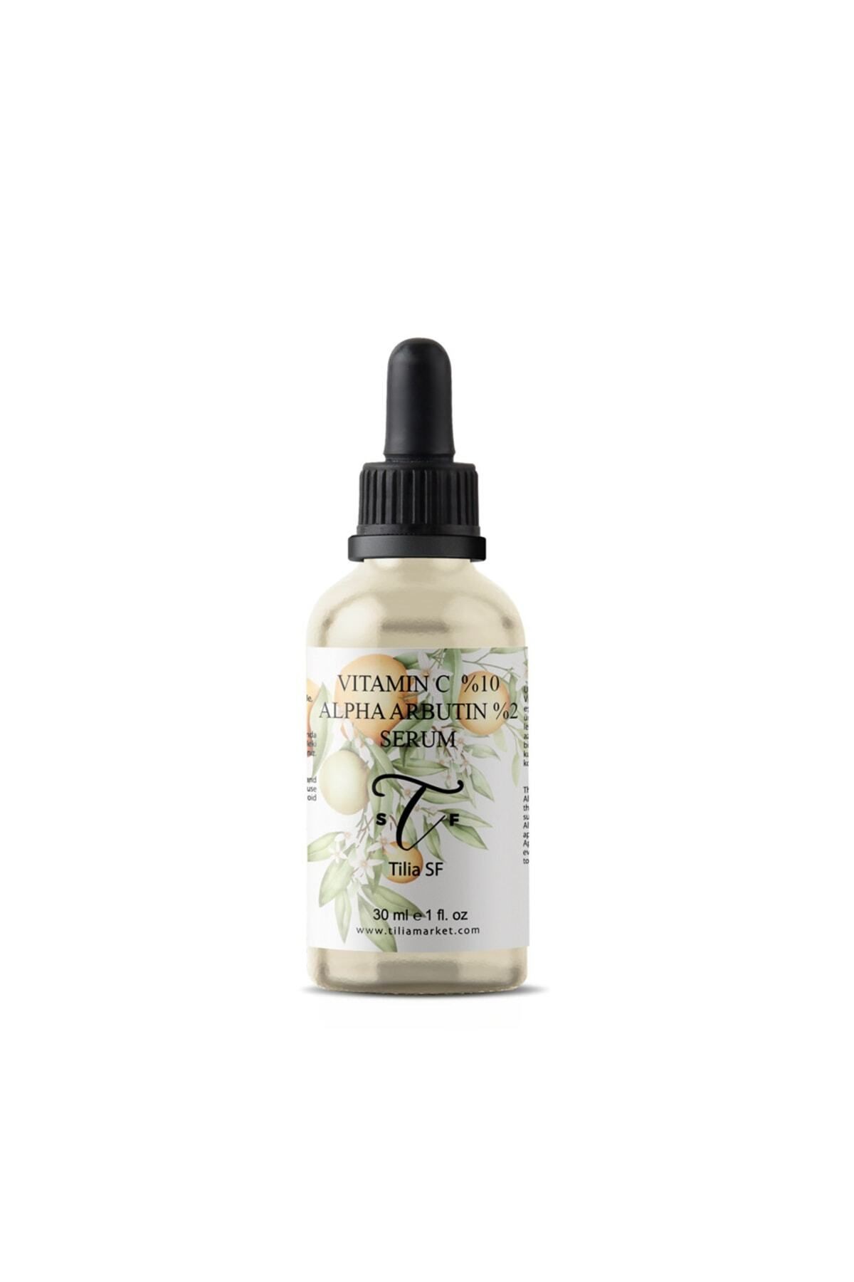 %10 Vitamin C + %2 Alfa Arbutin Serum