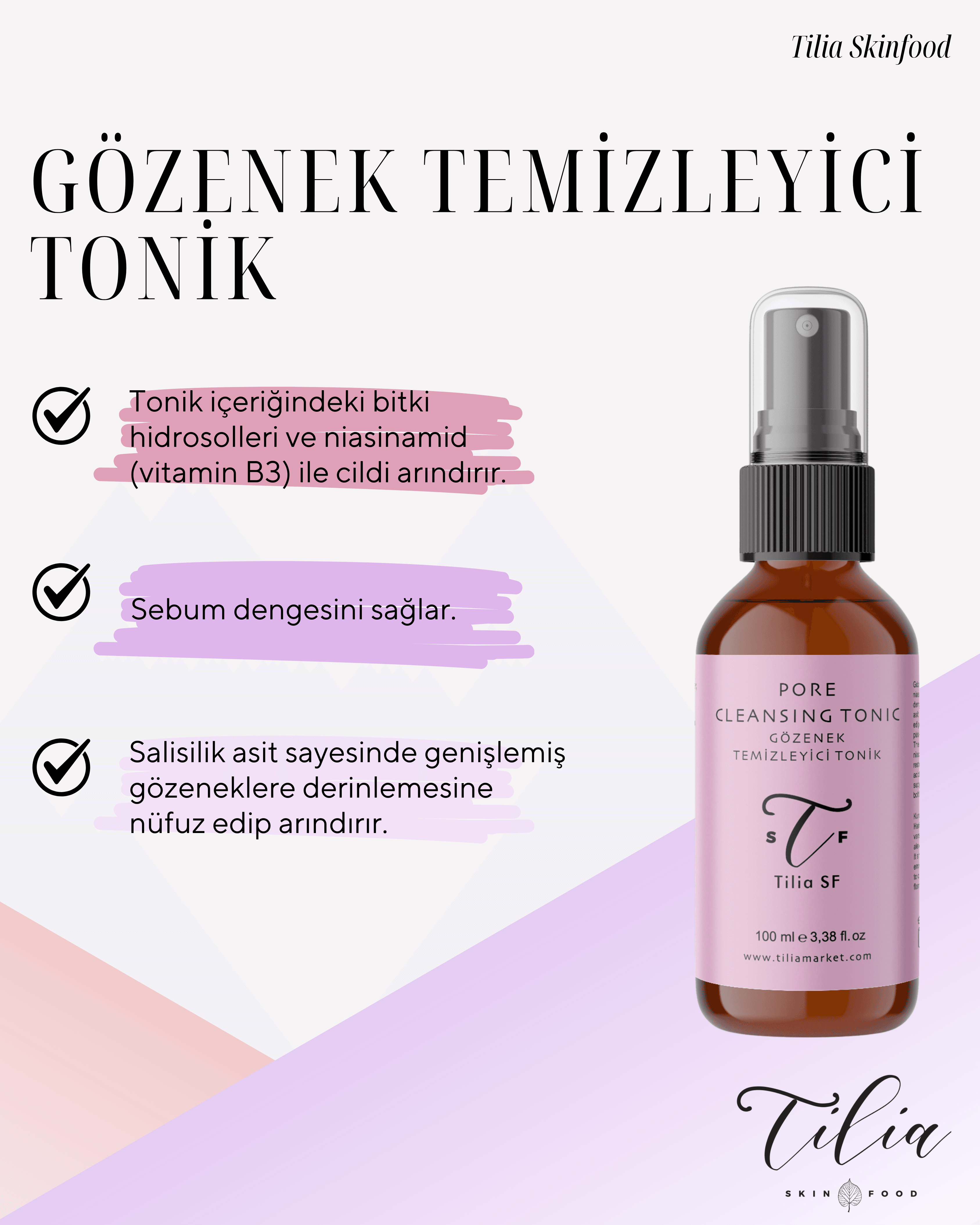 Gözenek Temizleyici Tonik