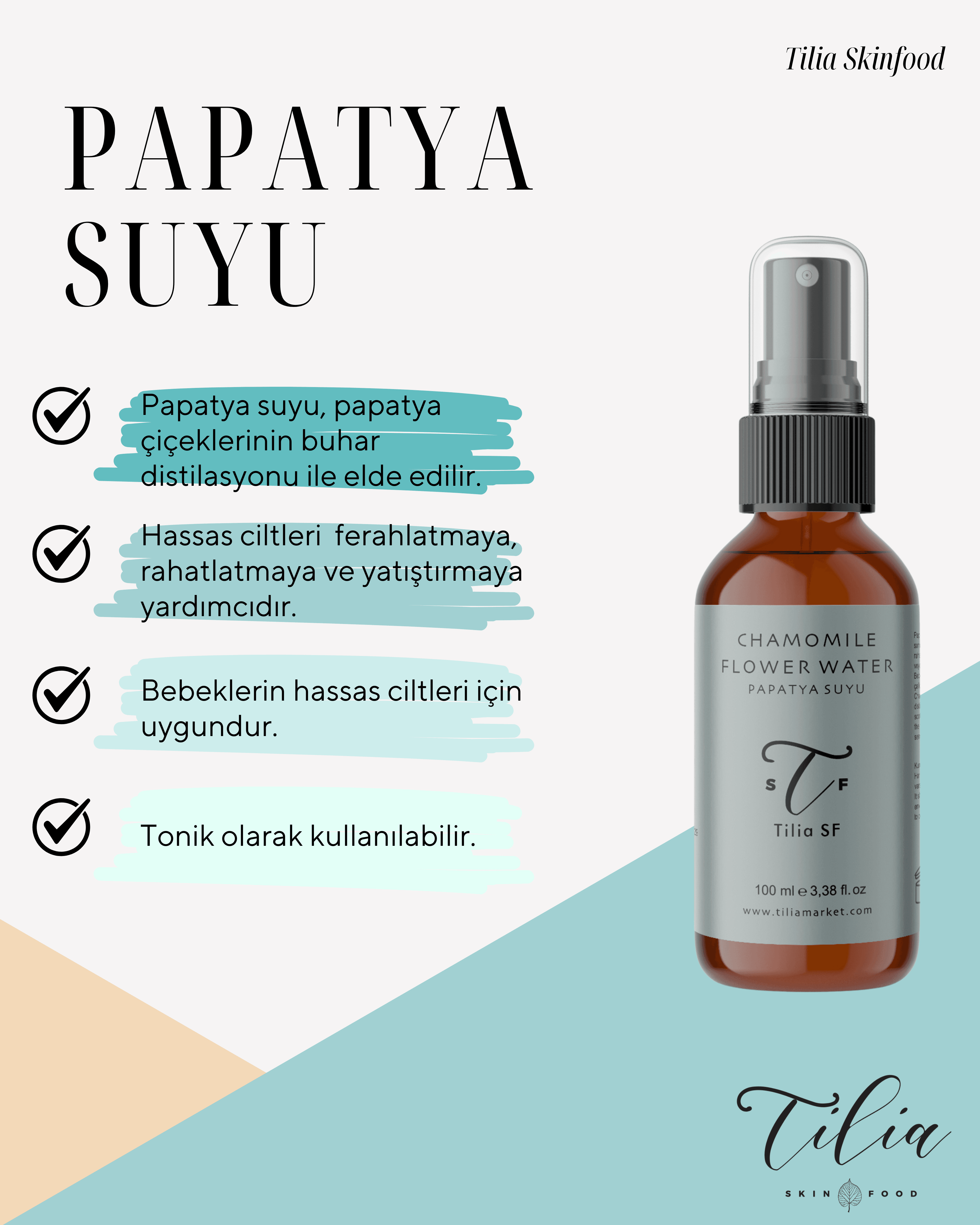 Papatya Suyu