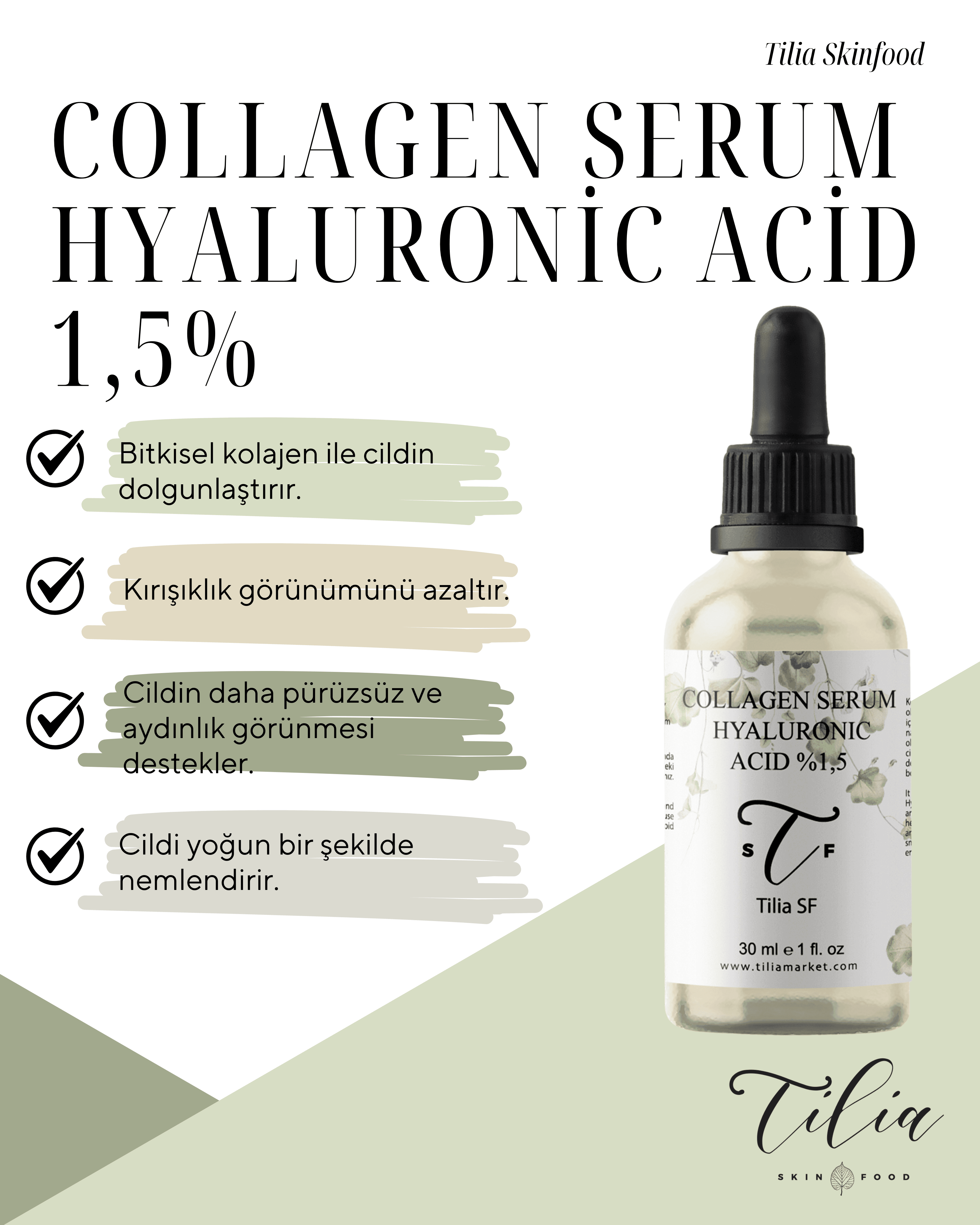 Collagen Serum 1,5% Hyaluronic Acid