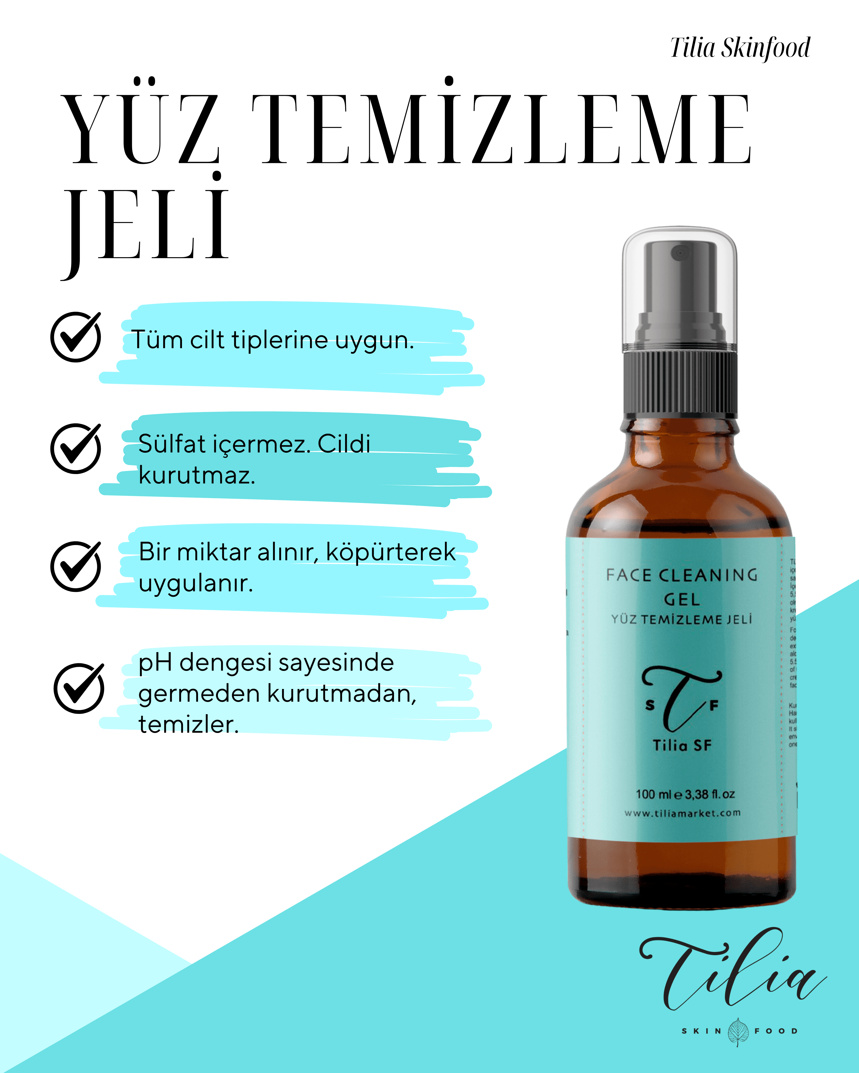 Yüz Temizleme Jeli