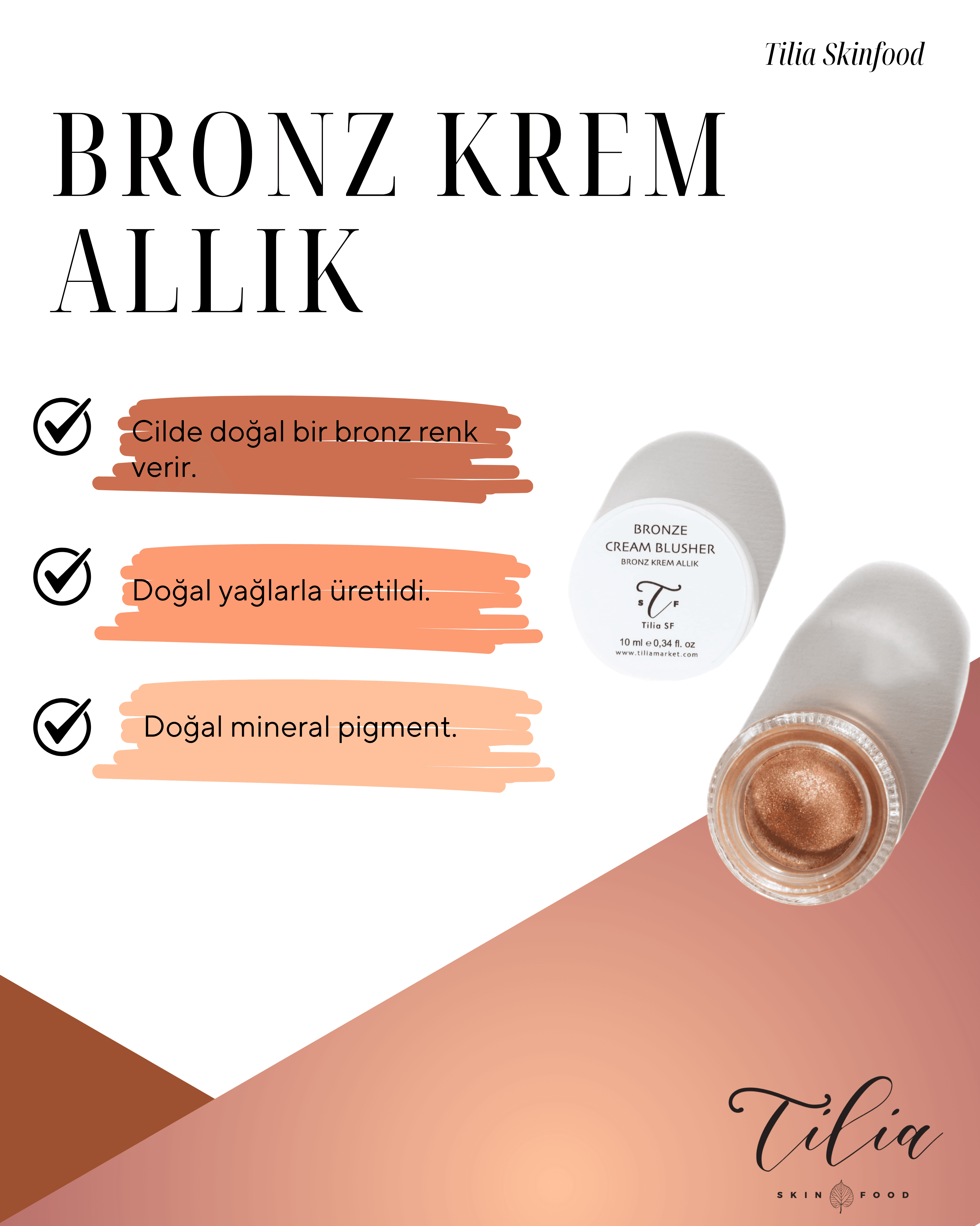 Bronz Krem Allık