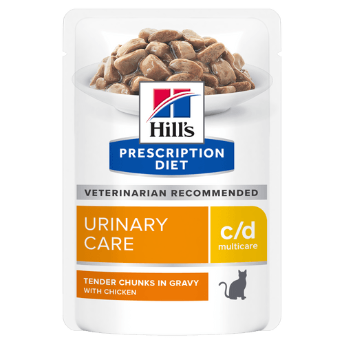 Hills C/D Urinary Care Tavuklu Kedi Konservesi 85 gr X 1 Adet
