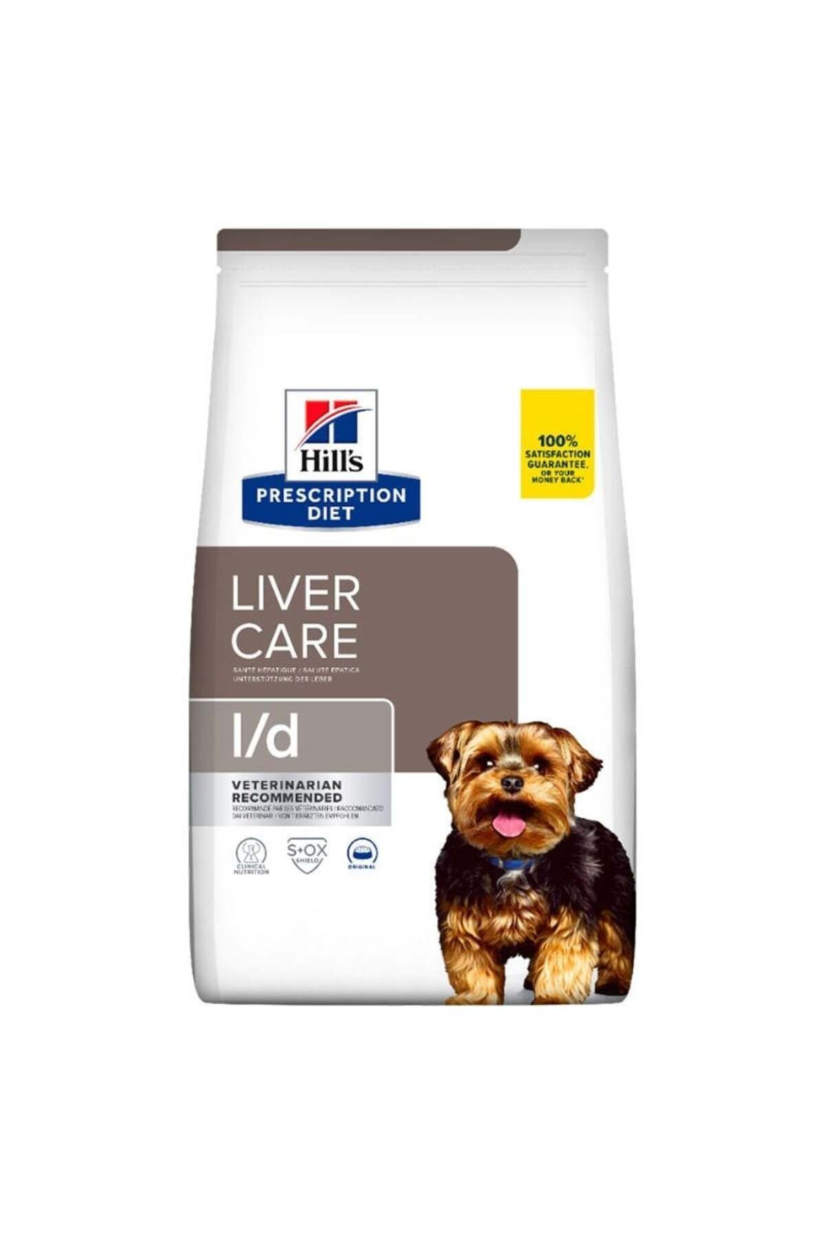 Prescription Diet Liver Care L/d Köpek Kuru Maması 4 Kg 