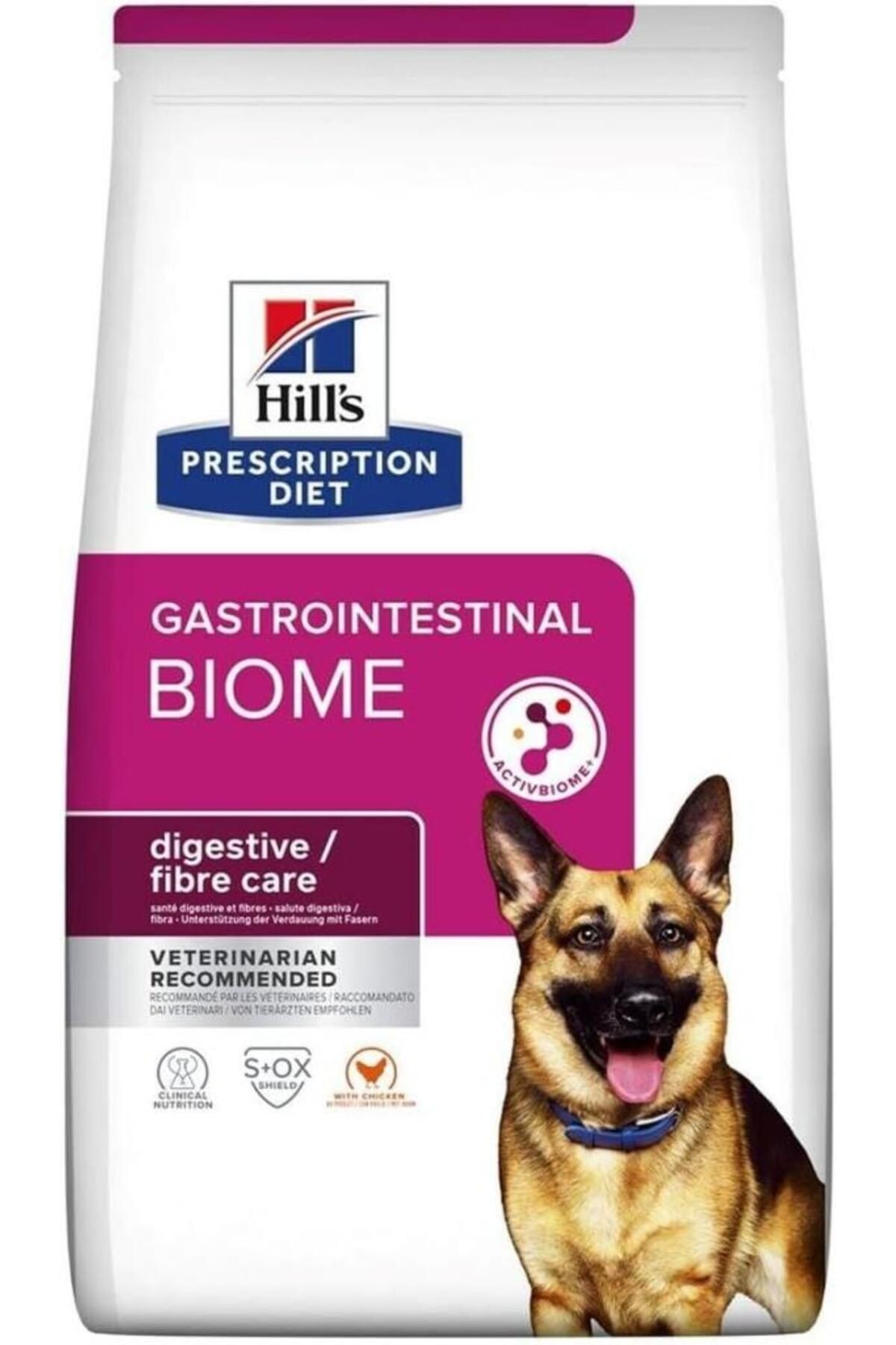 Hills Prescription Diet Gastrointestinal Biome Tavuklu Köpek Kuru Maması 1.5 kg