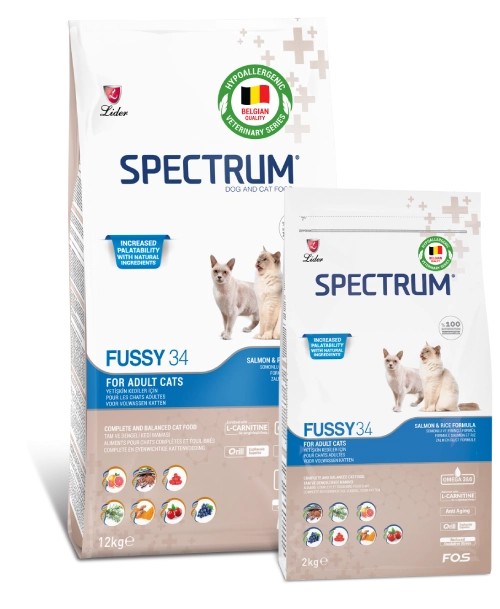 Spectrum Fussy 34 Kedi̇ Maması 2 Kg