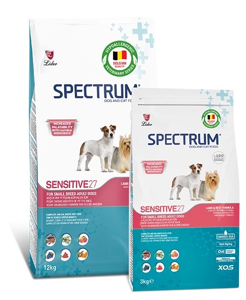 Spectrum Sensitive 27 Köpek Maması 3 Kg