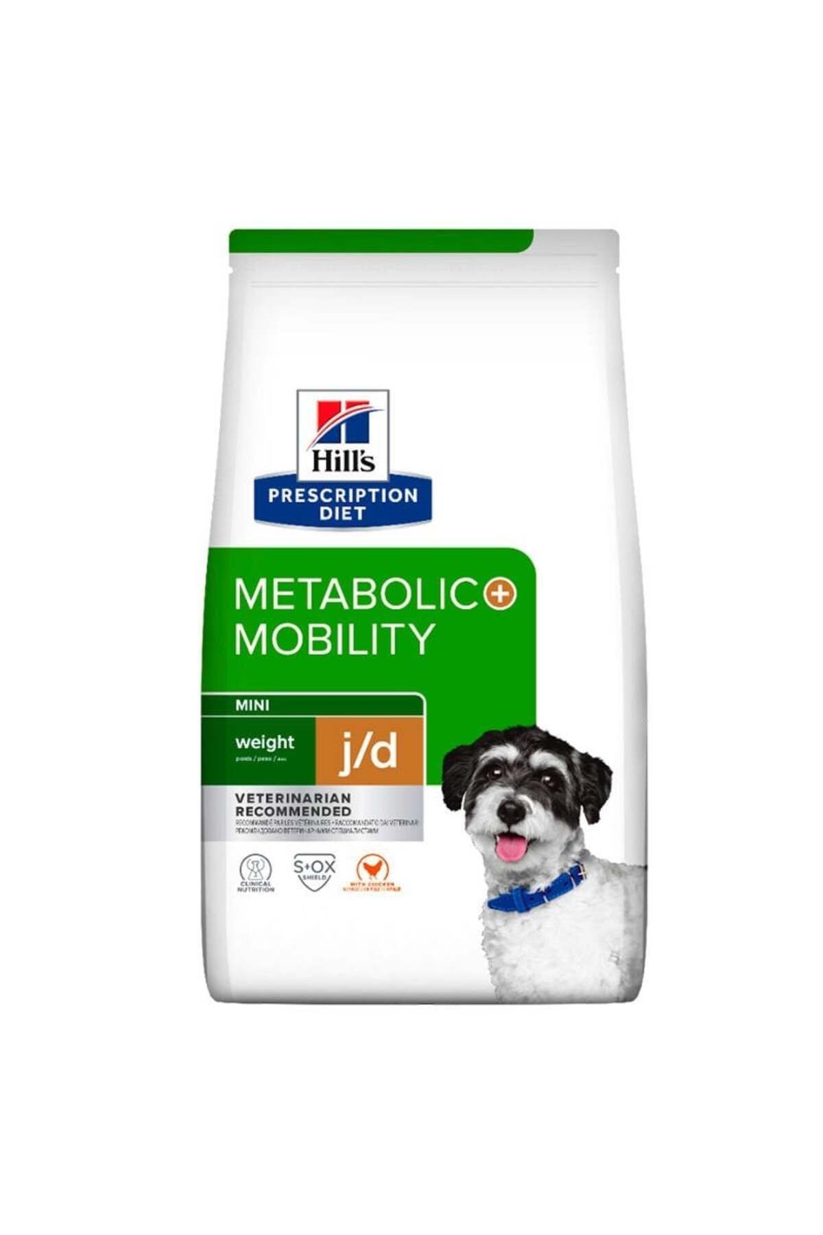 Hills Prescription Diet Metabolic Mobility Mini j/d Tavuklu Köpek Kuru Maması 6 kg