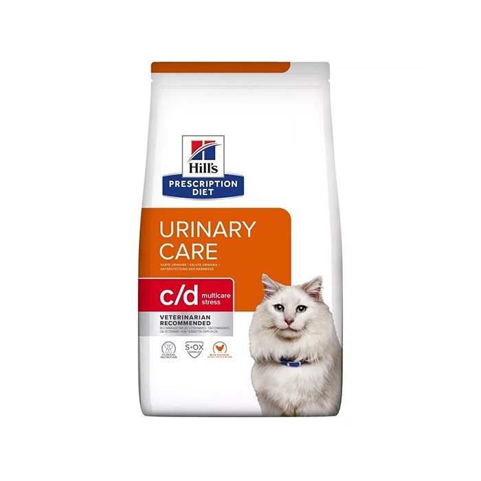 Hill's PRESCRIPTION DIET c/d Multicare Stress Kedi Maması 1,5 Kg