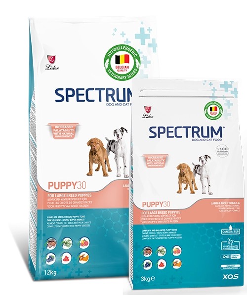 Spectrum Large Breed Puppy 30 Yavru Köpek Maması 12 Kg