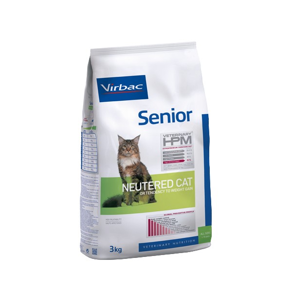 Virbac Kedi Maması Senior Neutered Cat 3 kg