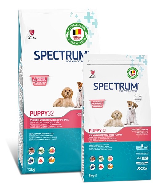 Spectrum Puppy 32 Yavru Köpek Maması 12 Kg
