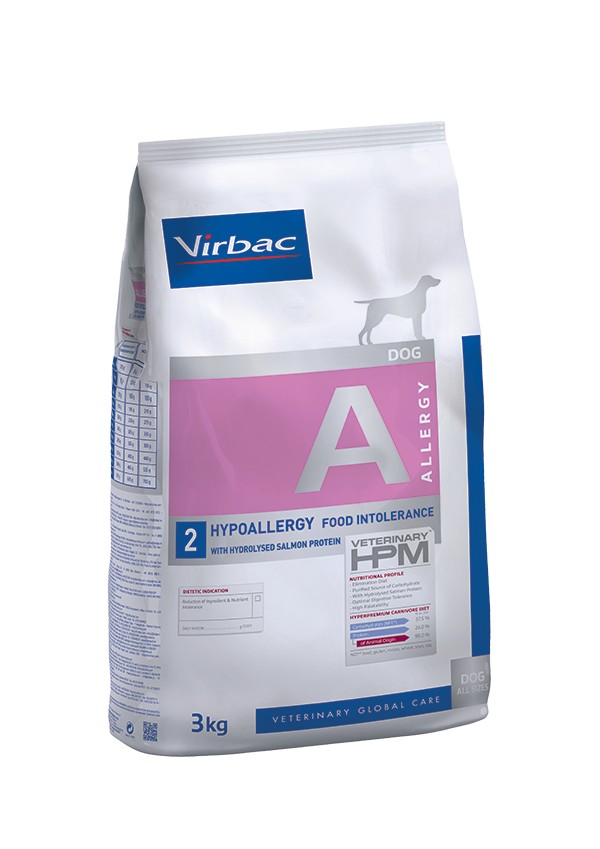 Virbac A Hypoalergenic Somonlu Köpek Maması 3 Kg