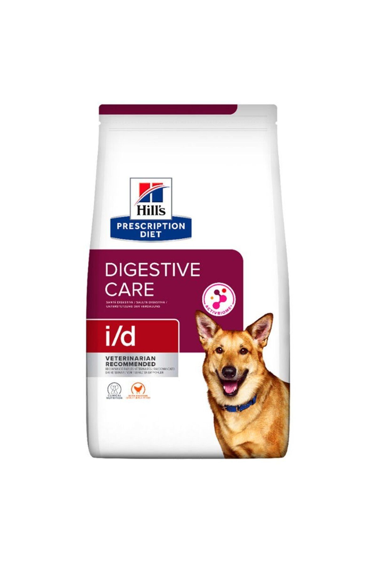 Prescription Diet Digestive Care İ/d Tavuklu Köpek Kuru Maması 4 Kg 