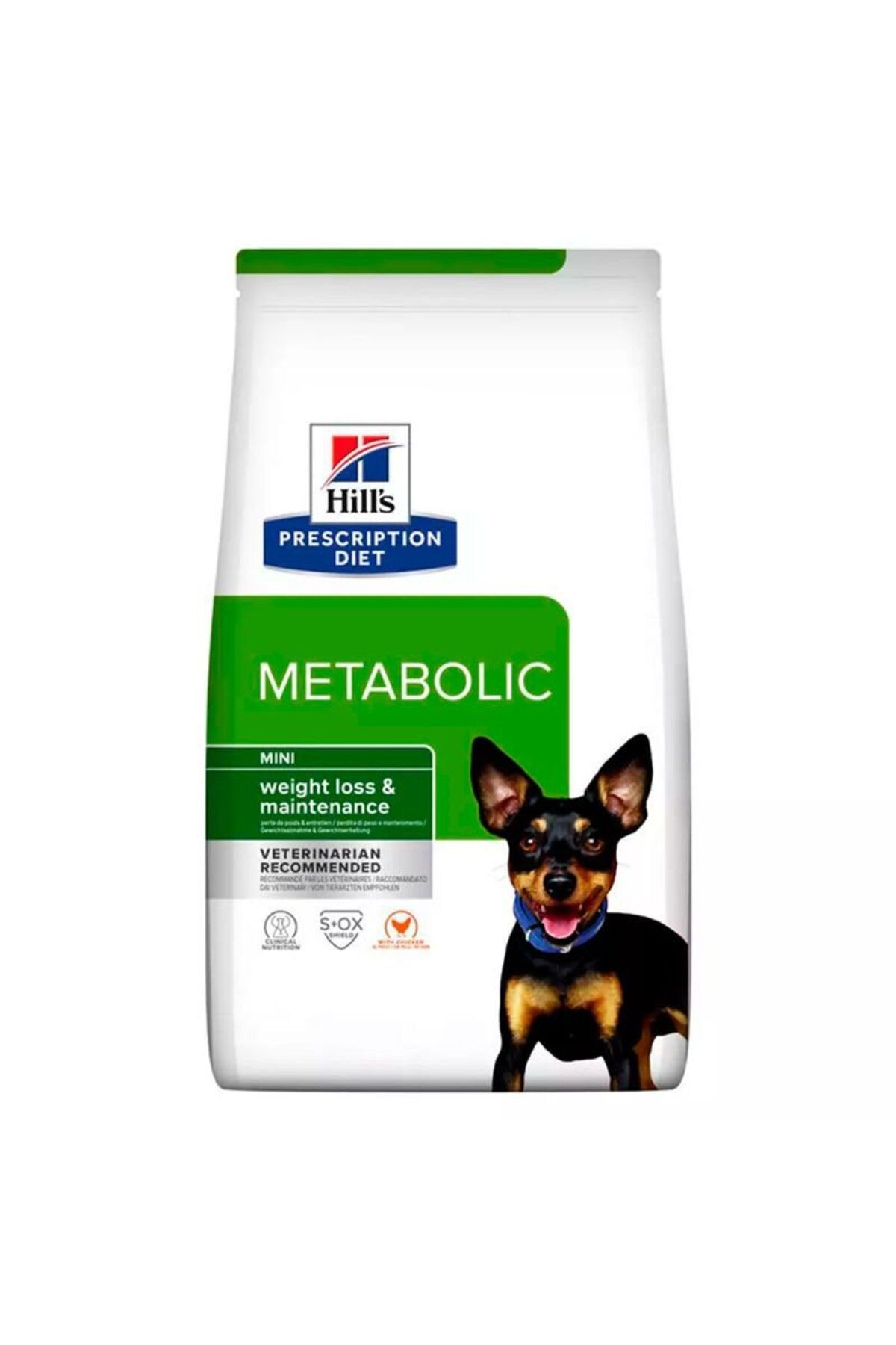 Hills Prescription Diet Metabolic Tavuklu Köpek Kuru Maması 6 kg 