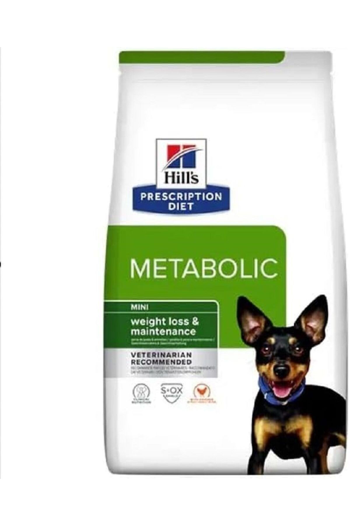 Prescription Diet Metabolic Mini Irk Tavuklu Köpek Kuru Maması 3 Kg 