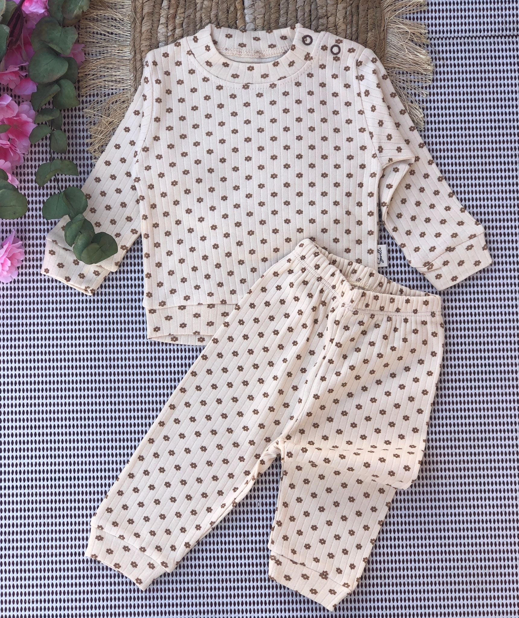 Sevilla Baby Yakadan Çıtçıtlı Bebe Takım