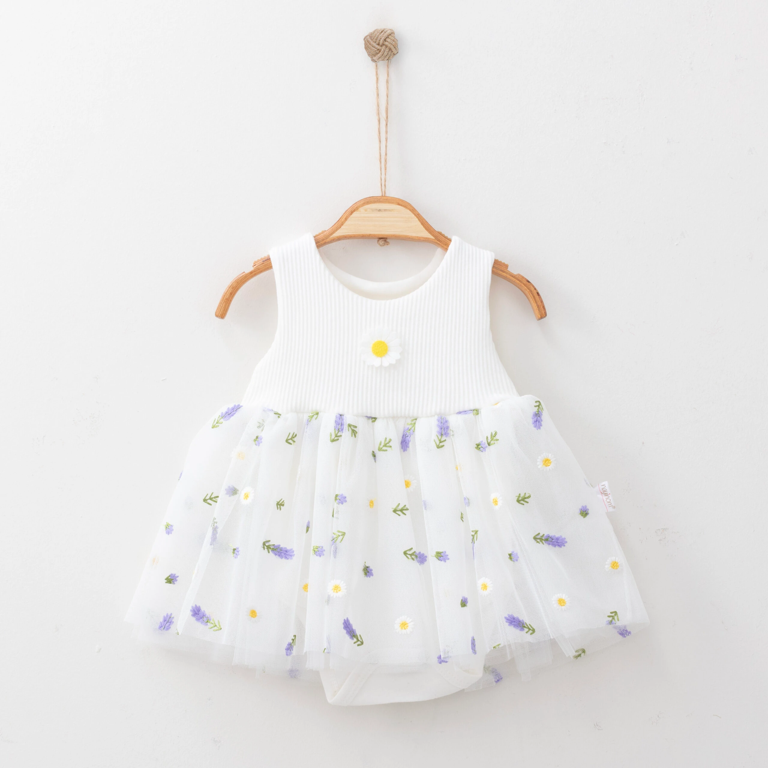 Nayinom Çiçekli & Meyveli Bebe Elbise  - Ebru Çiçekli