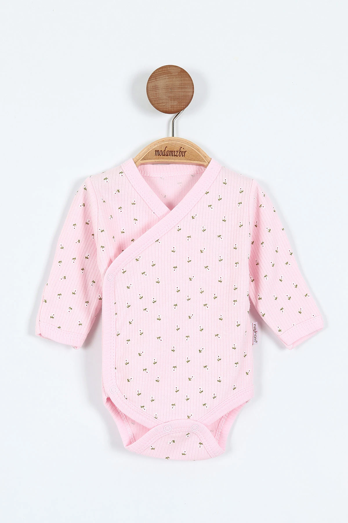 Nayinom Eldivenli Kundak Badi - Pembe Çiçek