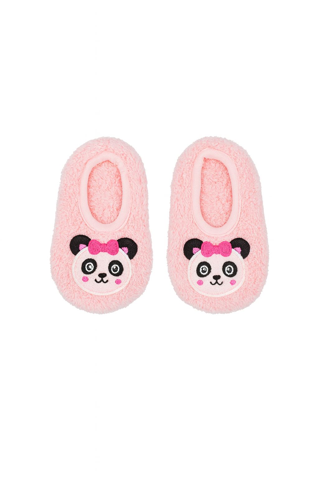 Welsoft Babet Patik - Pembe Panda