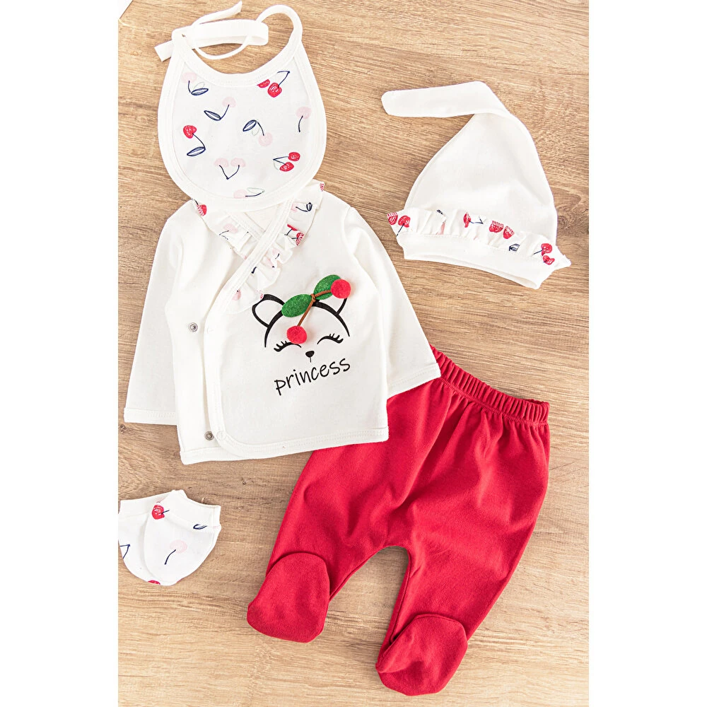 Begisa Kirazlı Prenses 5'li Yenidoğan Set