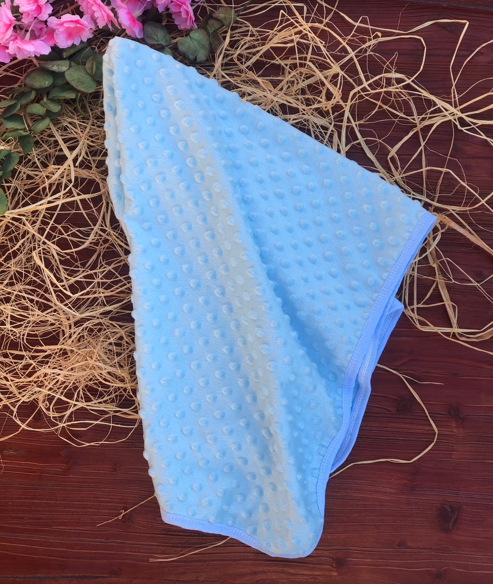 Newworld Tek Kat Nohut Battaniye - Mavi