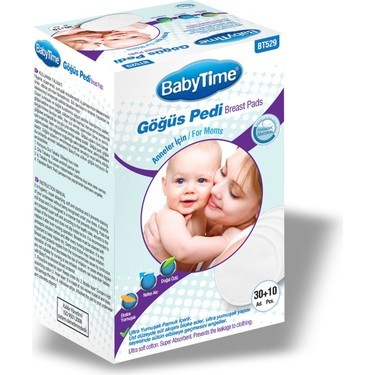 Babytime Gögüs Pedi 40'lı