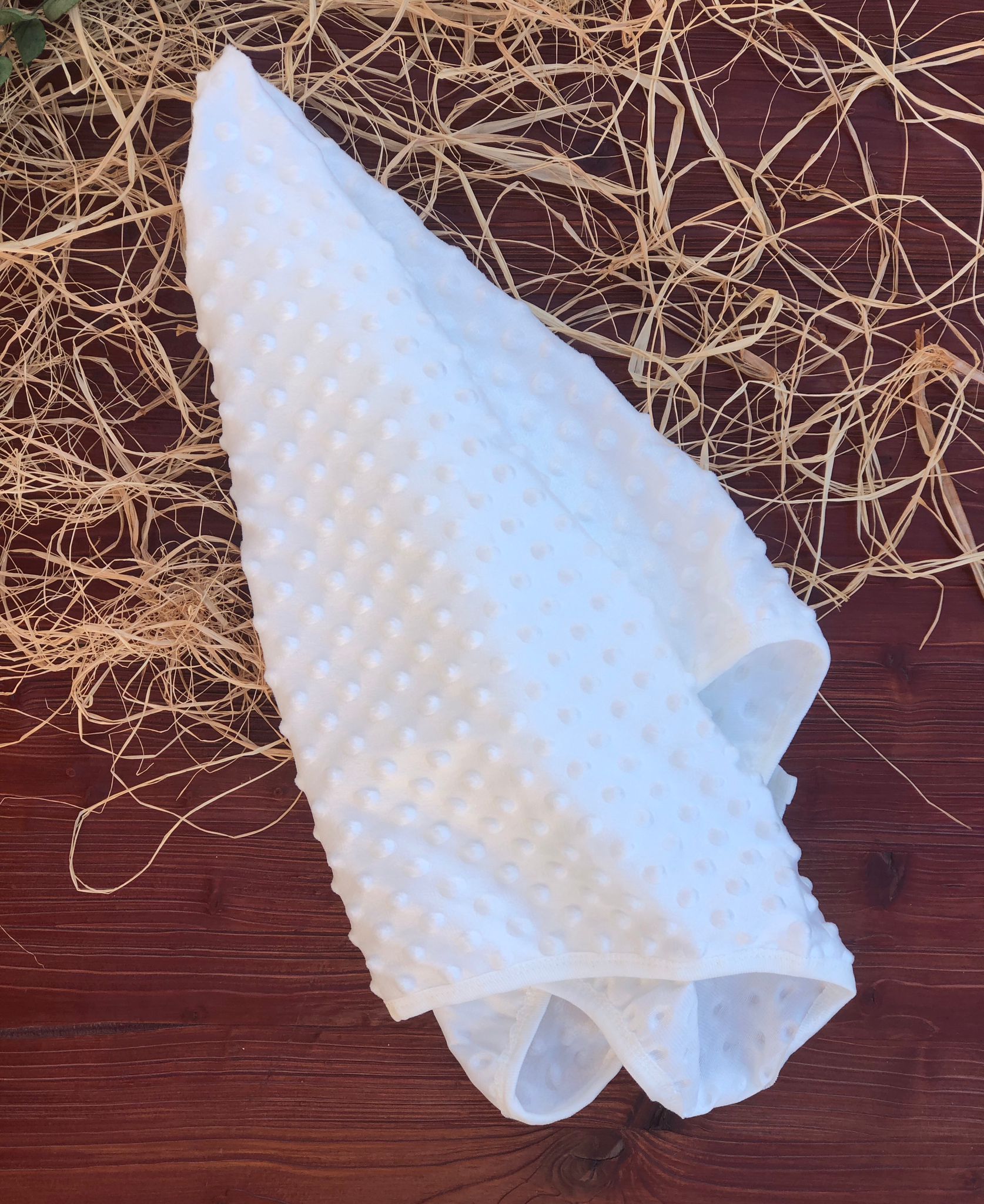 Newworld Tek Kat Nohut Battaniye - Krem