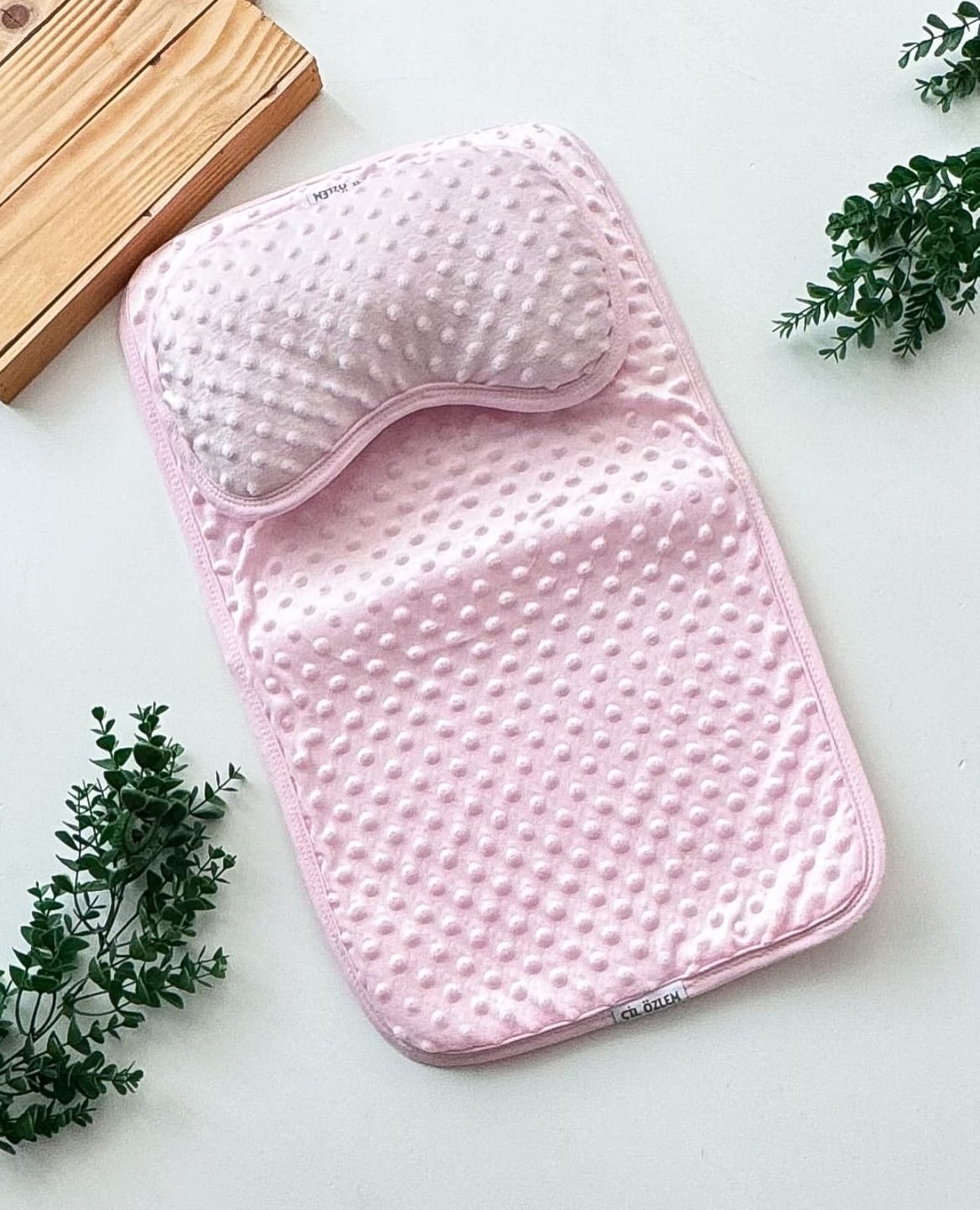 Çil Özlem Bebe Nohut Alt Açma - Pembe