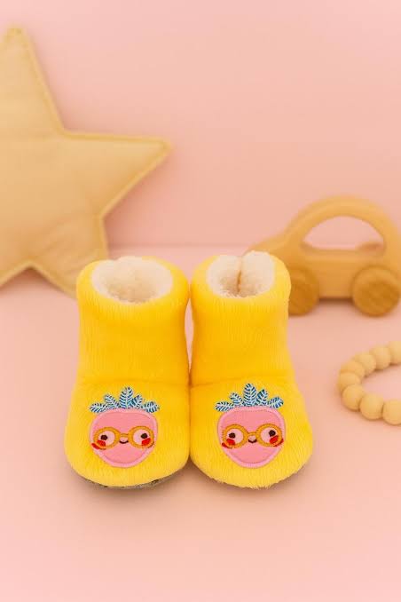 Minissa Bebek & Çocuk Panduf - Sarı Havuç