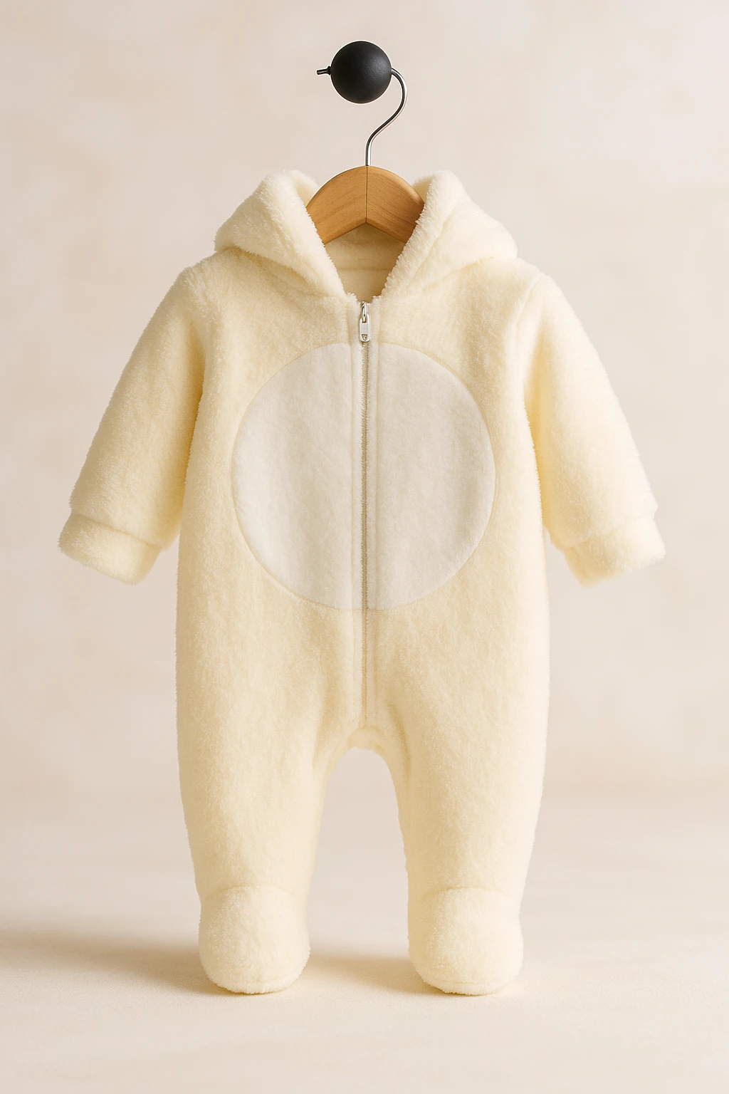 ByMurat Welsoft Bebek Tulum  - Ekru