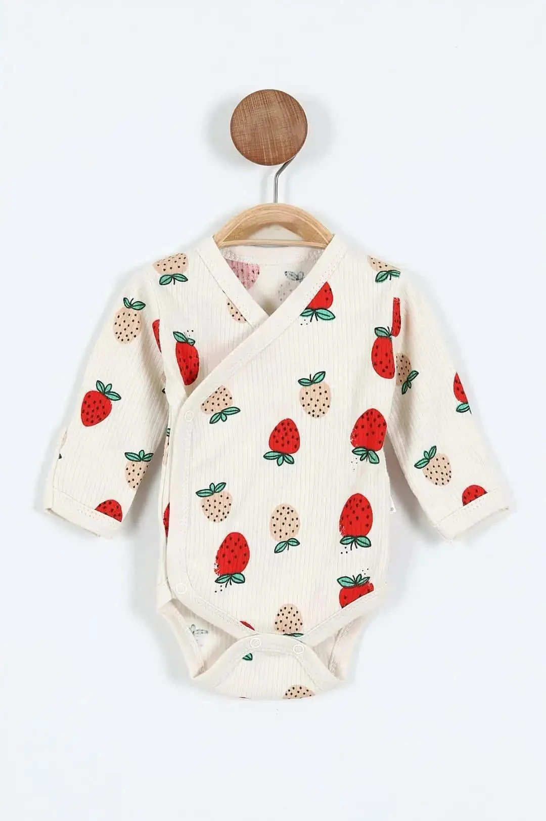 Nayinom Eldivenli Kundak Badi - Çilek Bej