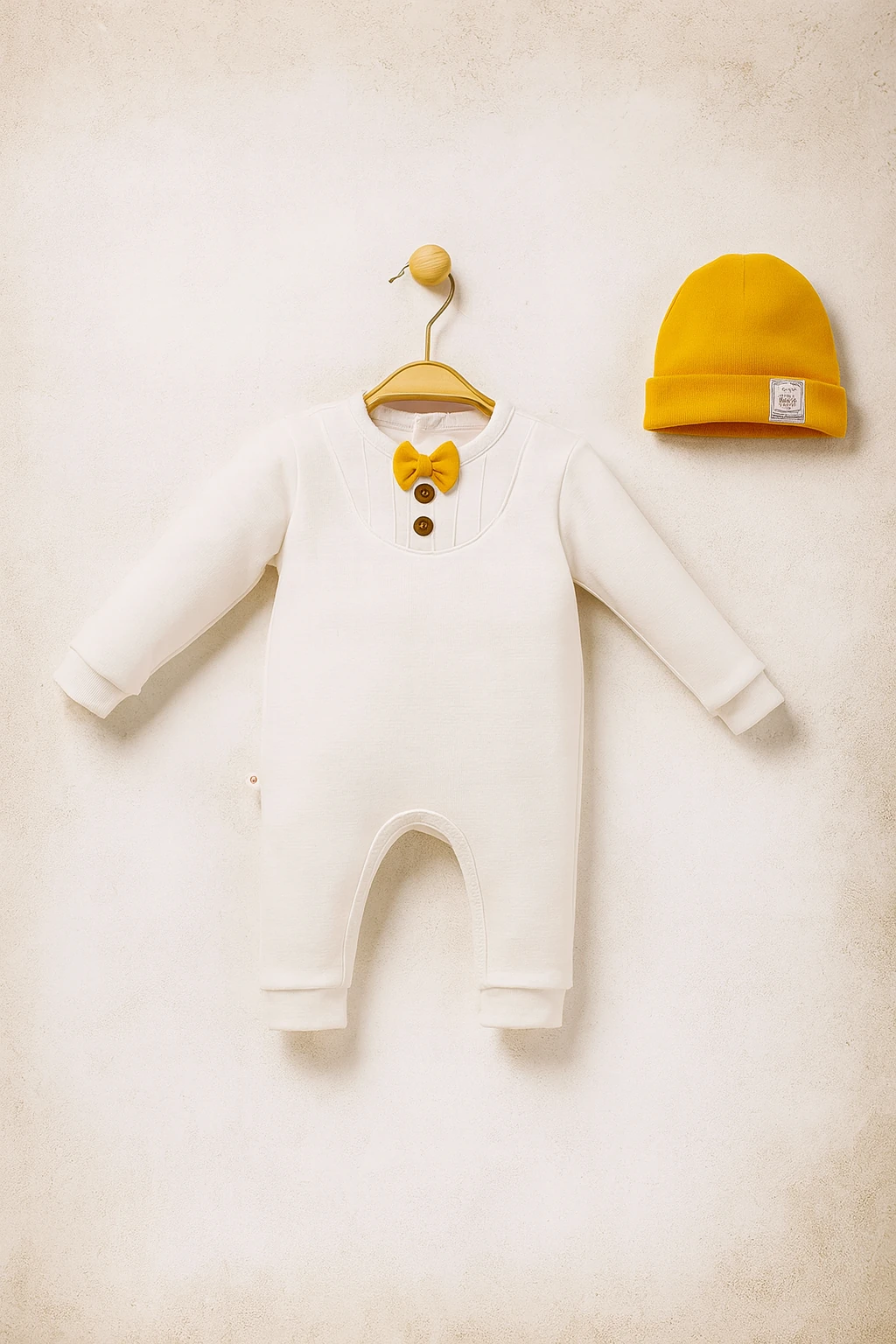 Begisa Papyonlu Bebek Tulumu