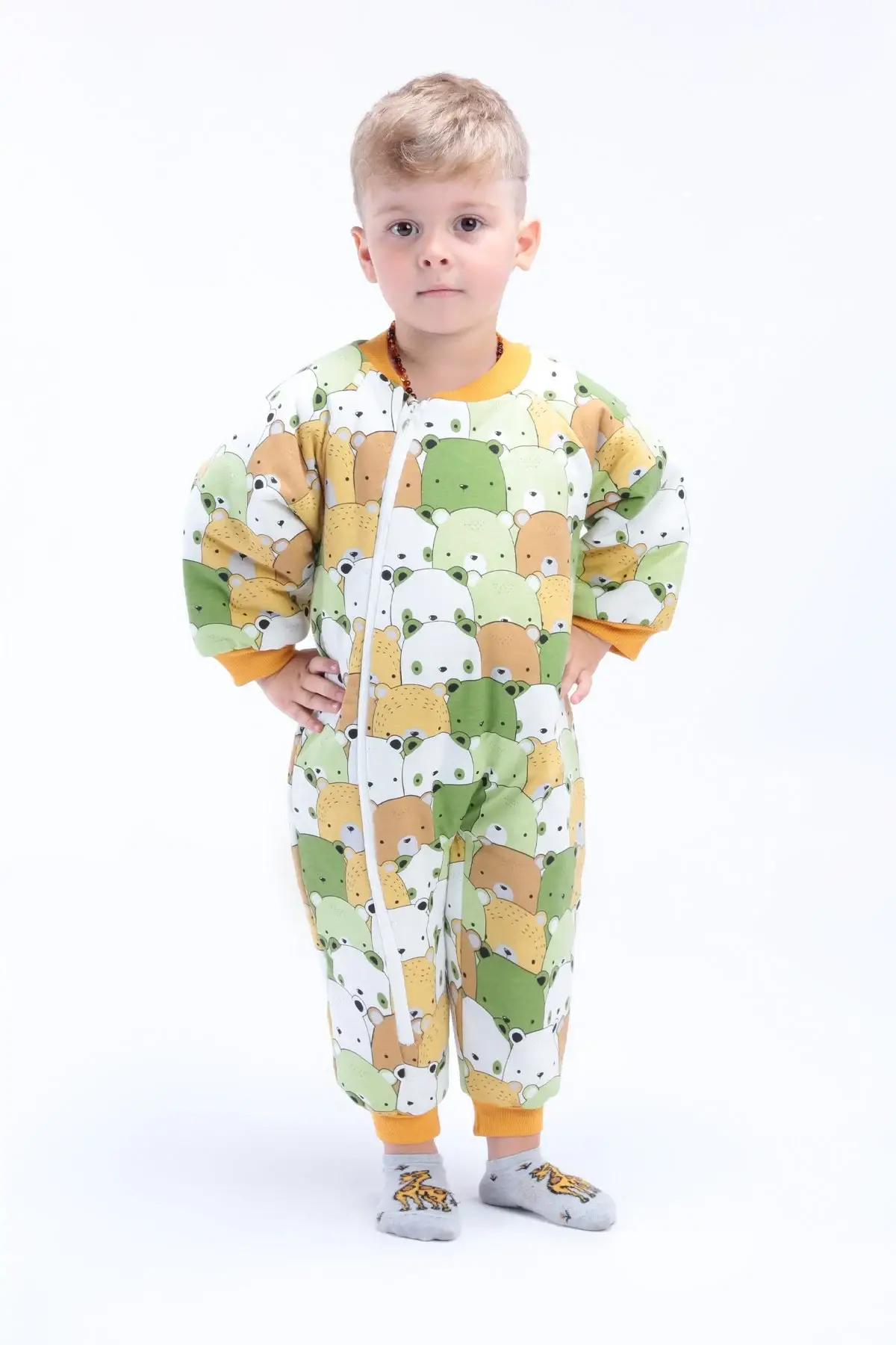 Begisa 2.5 Tog Uyku Tulumu - Yeşil Ayı