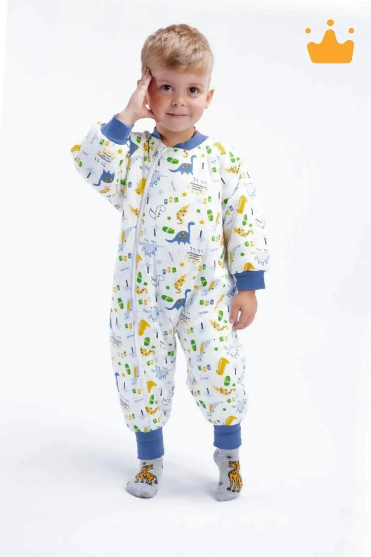 Begisa 2.5 Tog Uyku Tulumu - Mavi Dinazor