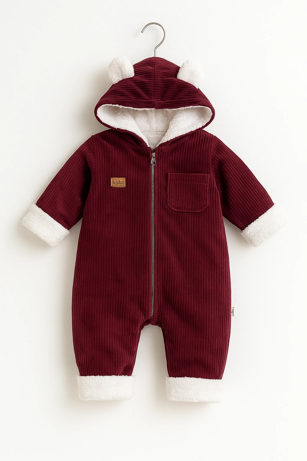 ByMurat Murat Armalı Kadife İçi Yünlü Tulum