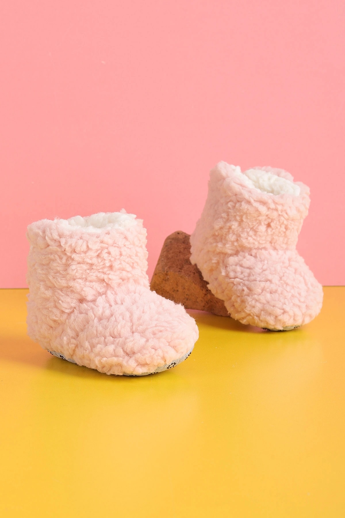 Minissa Bebek & Çocuk Panduf - Pembe Düz